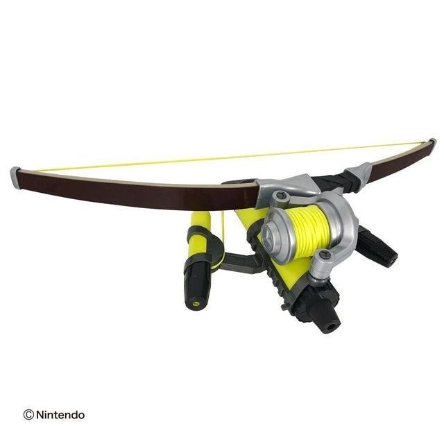Splatoon 3 Water Gun Tri-Stringer Yellow ver. Splatoon 3 Water Gun Tri-Stringe
