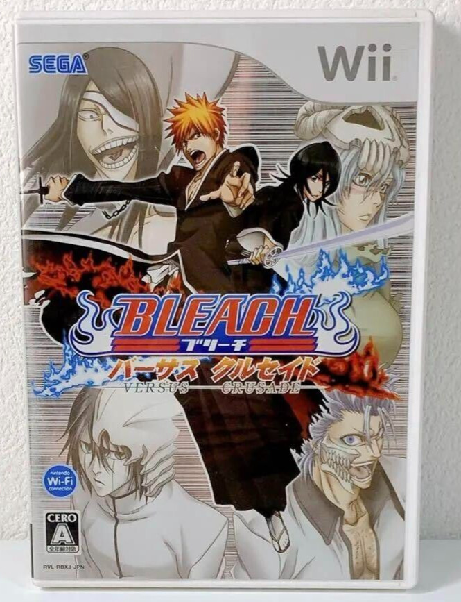 Bleach: Versus Crusade Nintendo Wii NTSC-J (Japan) Japanese Version