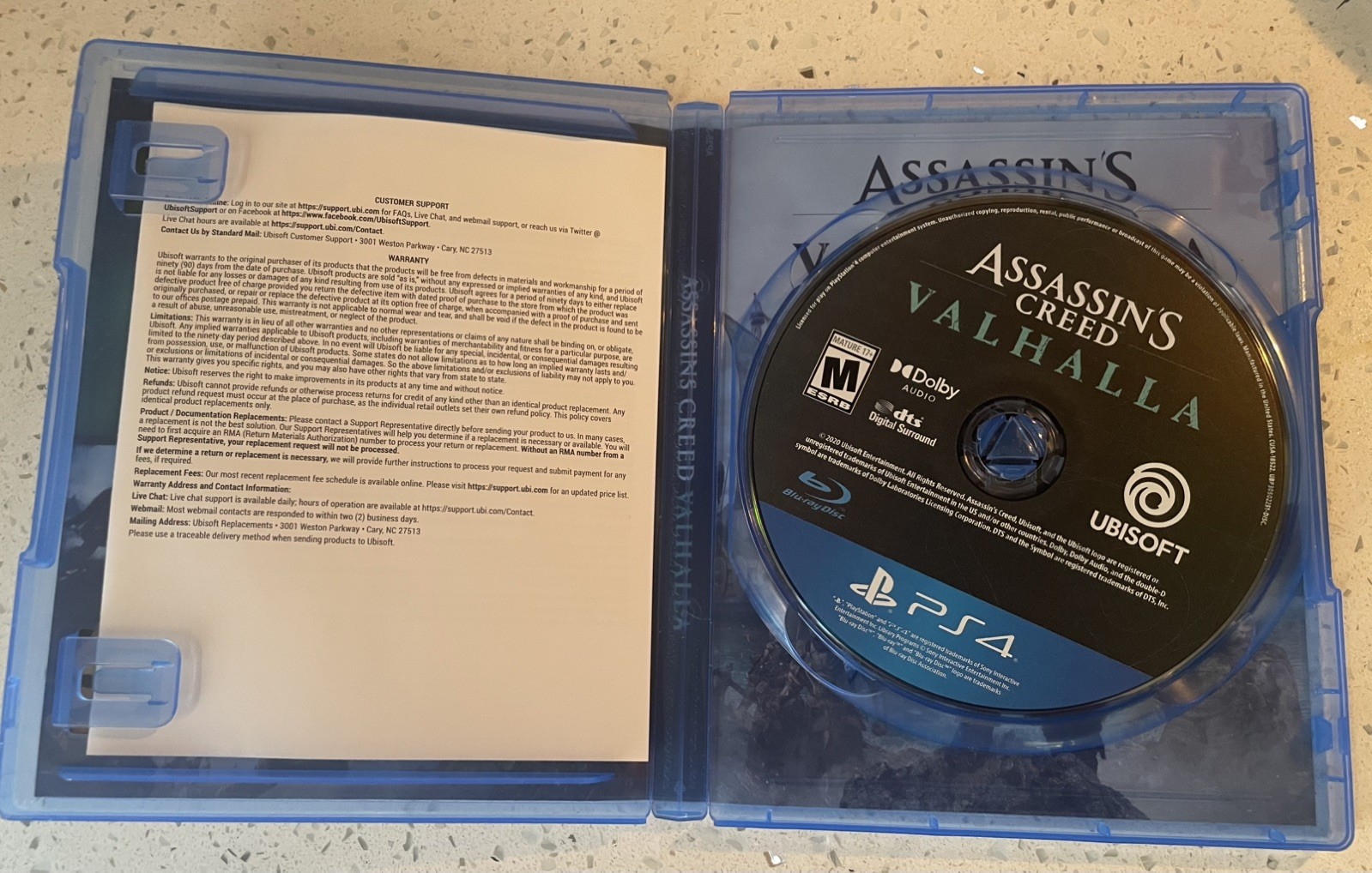 Assassin’s Creed Valhalla PS4 PS5 Upgrade Available M 2020