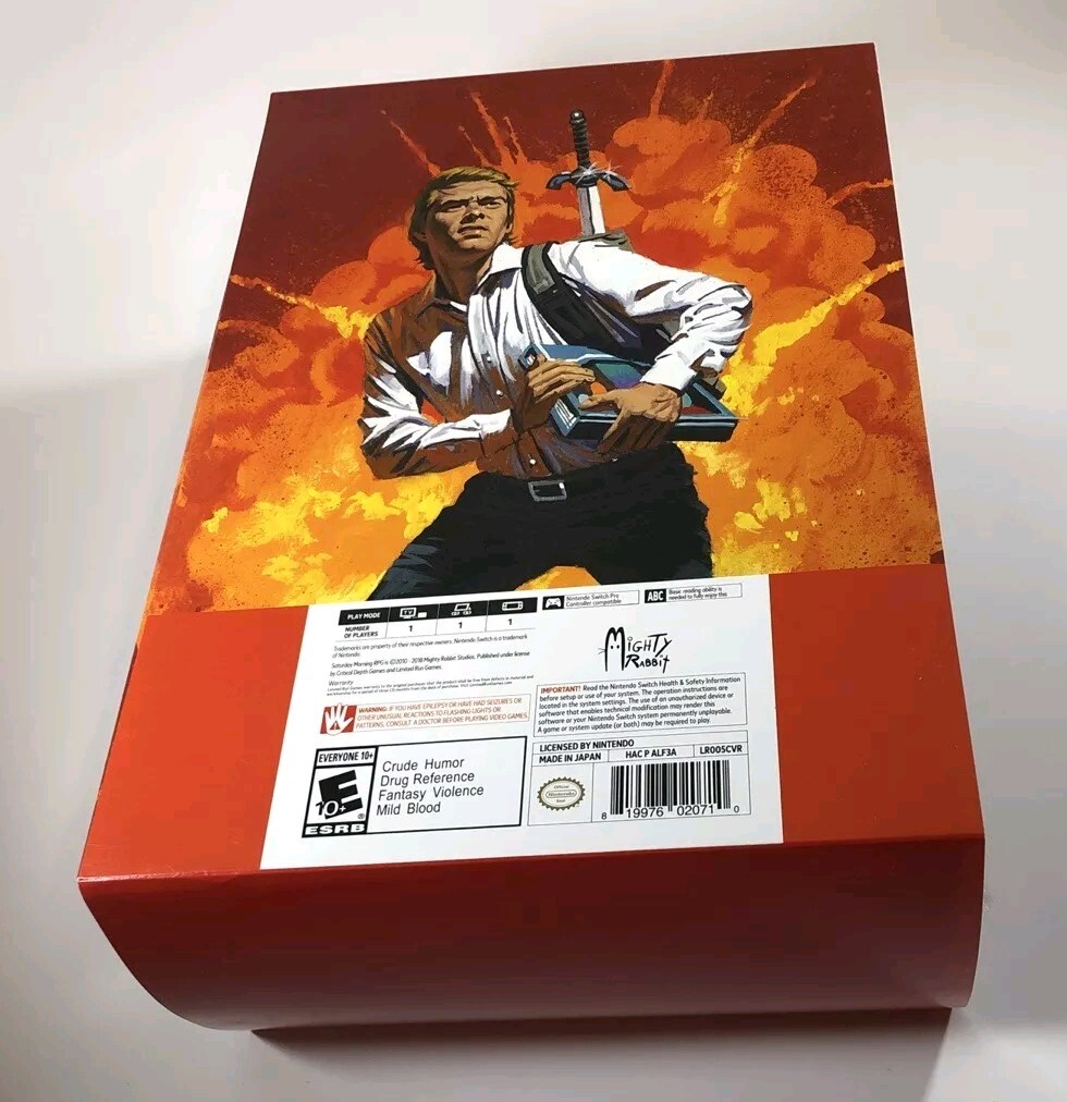 Saturday Morning RPG Collectors Edition Limited Run #5 (Nintendo Switch) – NEW!