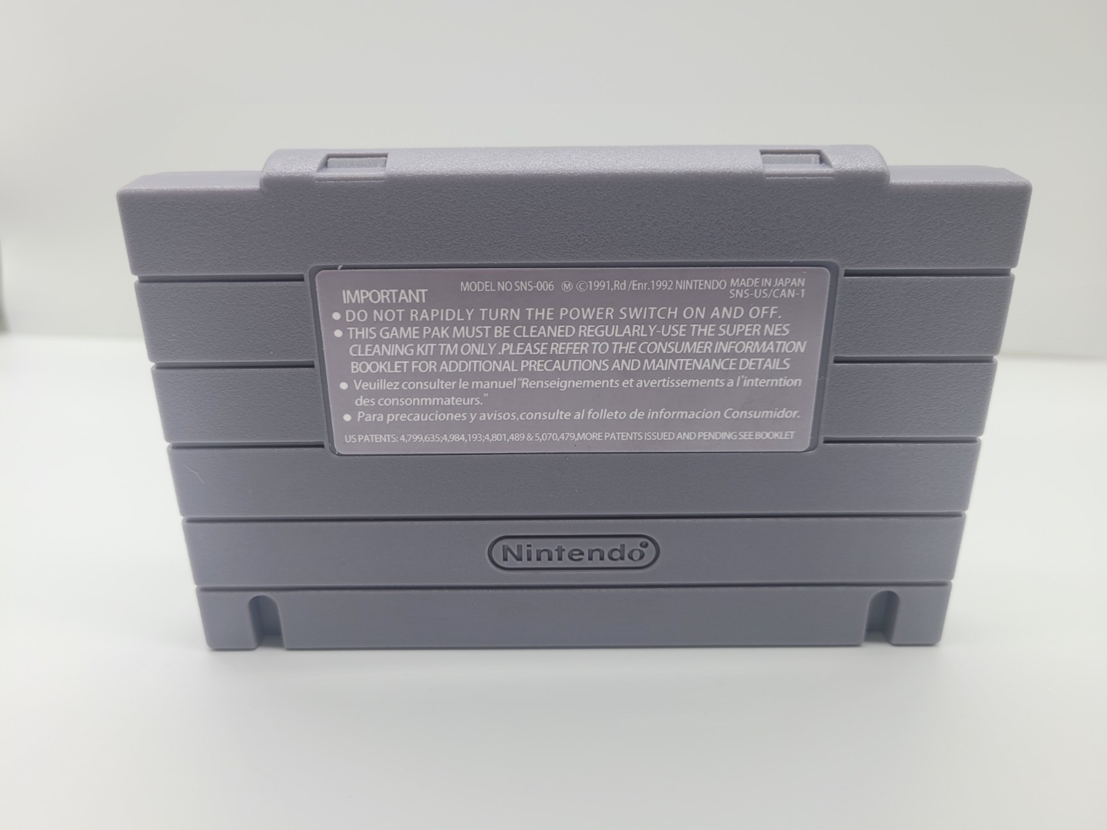 Super SNES Gundam Wing Endless Dual/Mobile Suit Gundam V/0079
