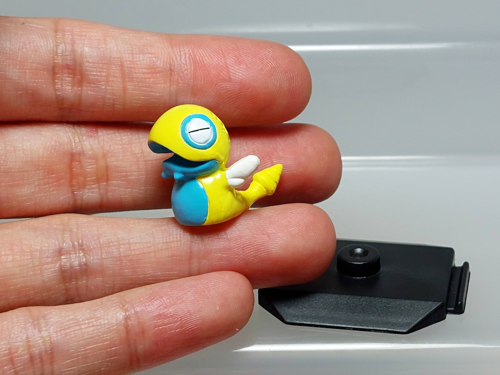 Dunsparce Nokocchi Pokemon Battle Museum Figure Bandai 2000 Japan A08 0.8in