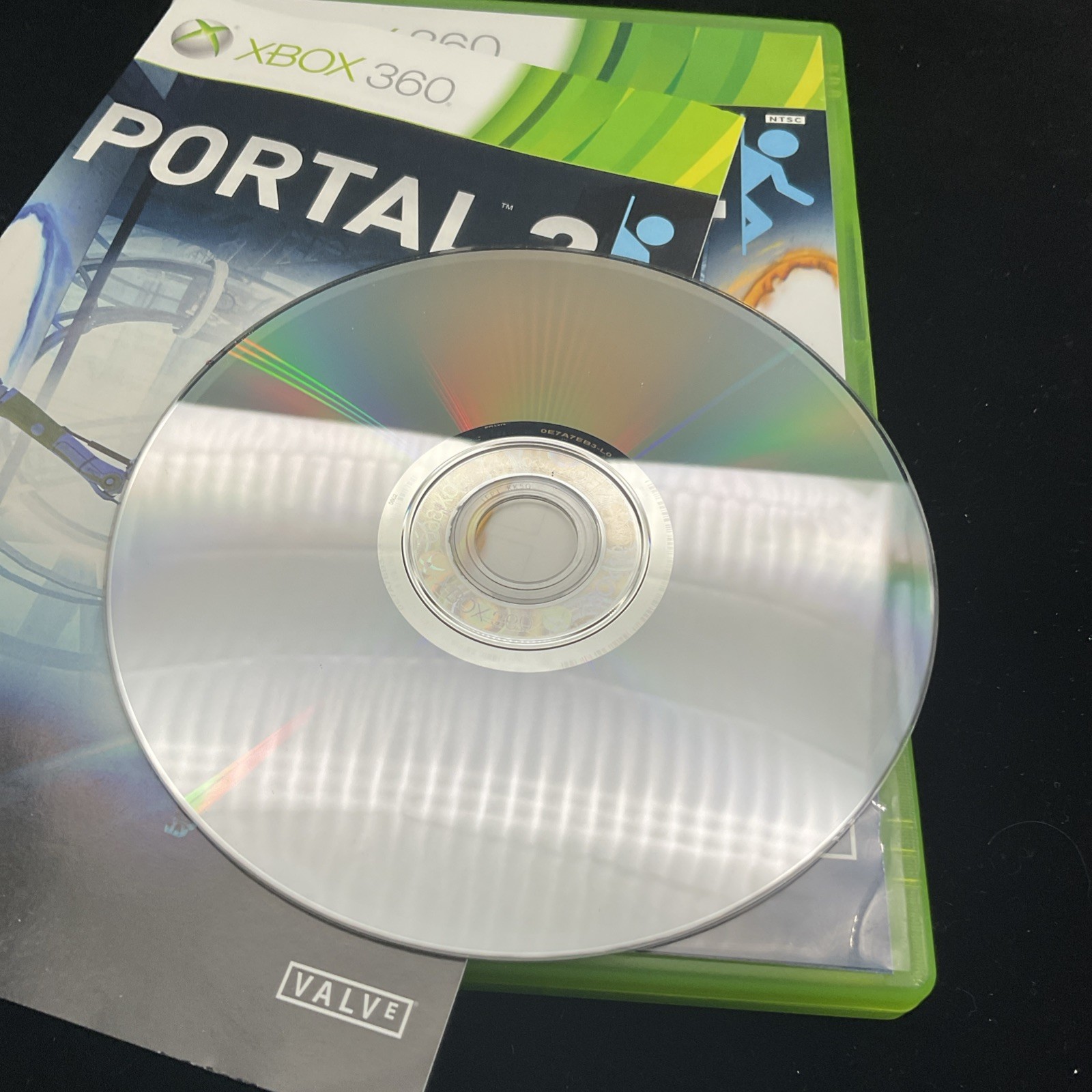 Portal 2 (Xbox 360) Tested & Complete CIB Clean 1 YR Warranty Refurbished