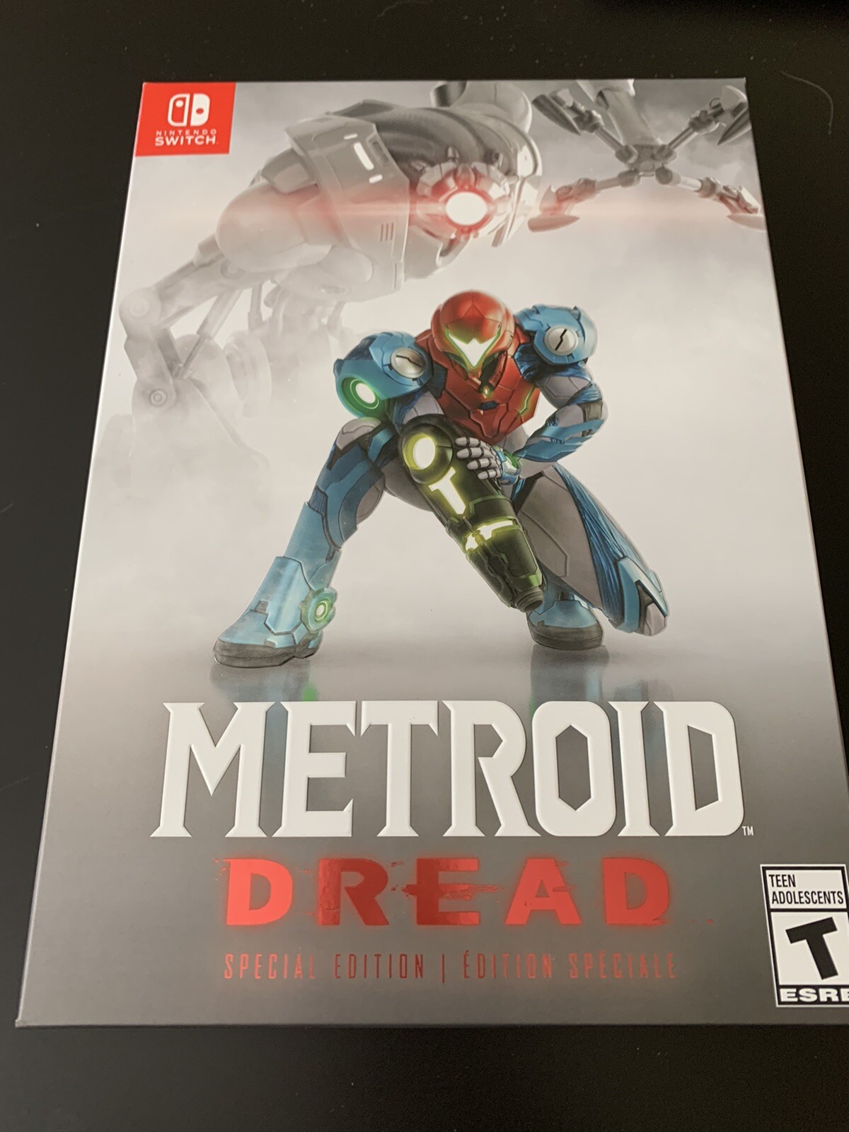 Metroid Dread Collectors Edition (Nintendo Switch, 2021) In Hand, Ready to ship