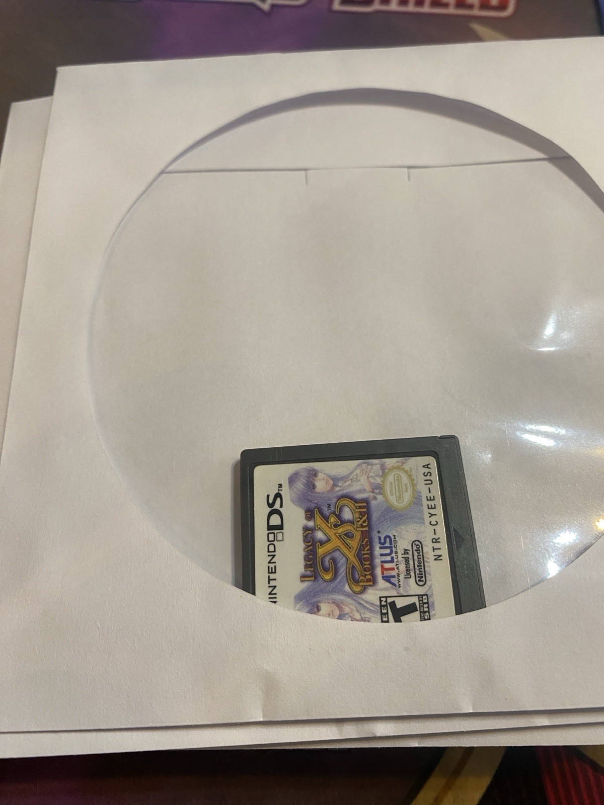 Legacy of Ys: Books I & II (Nintendo DS, 2008) -TESTED, CARTRIDGE ONLY