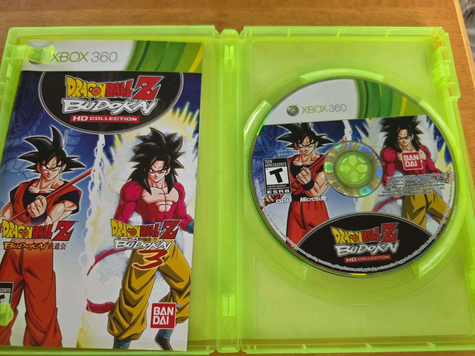 Dragon Ballz Budokai HD Collection – Microsoft Xbox 360 New/Sealed