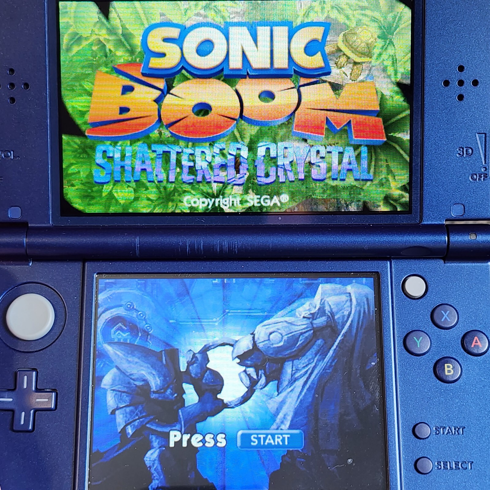 Sonic Boom Shattered Crystal Super CIB Mario Maker Loose Nintendo 3DS Tested