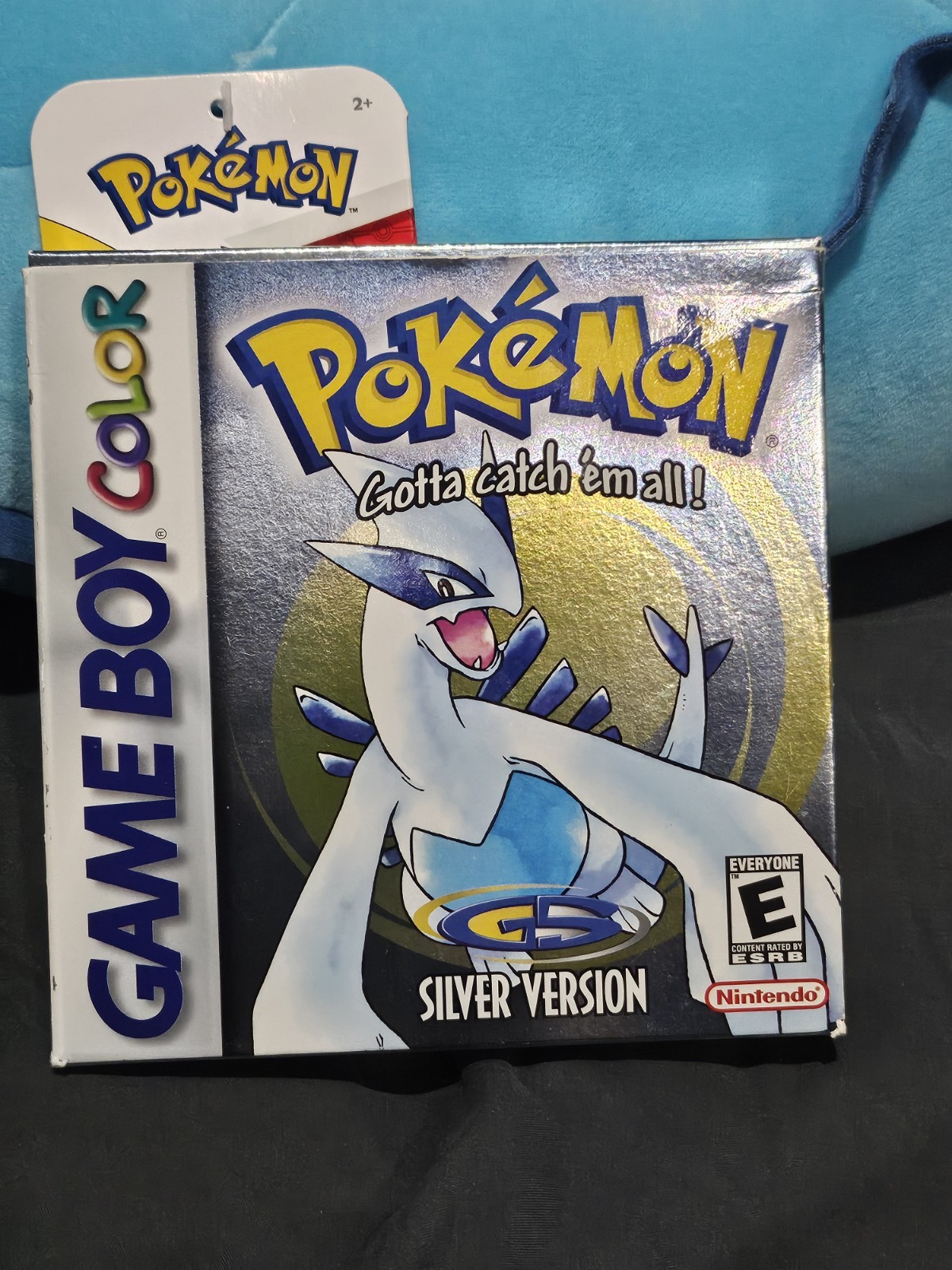 Pokemon Silver (Nintendo Gameboy Color, 2000) GBC Authentic