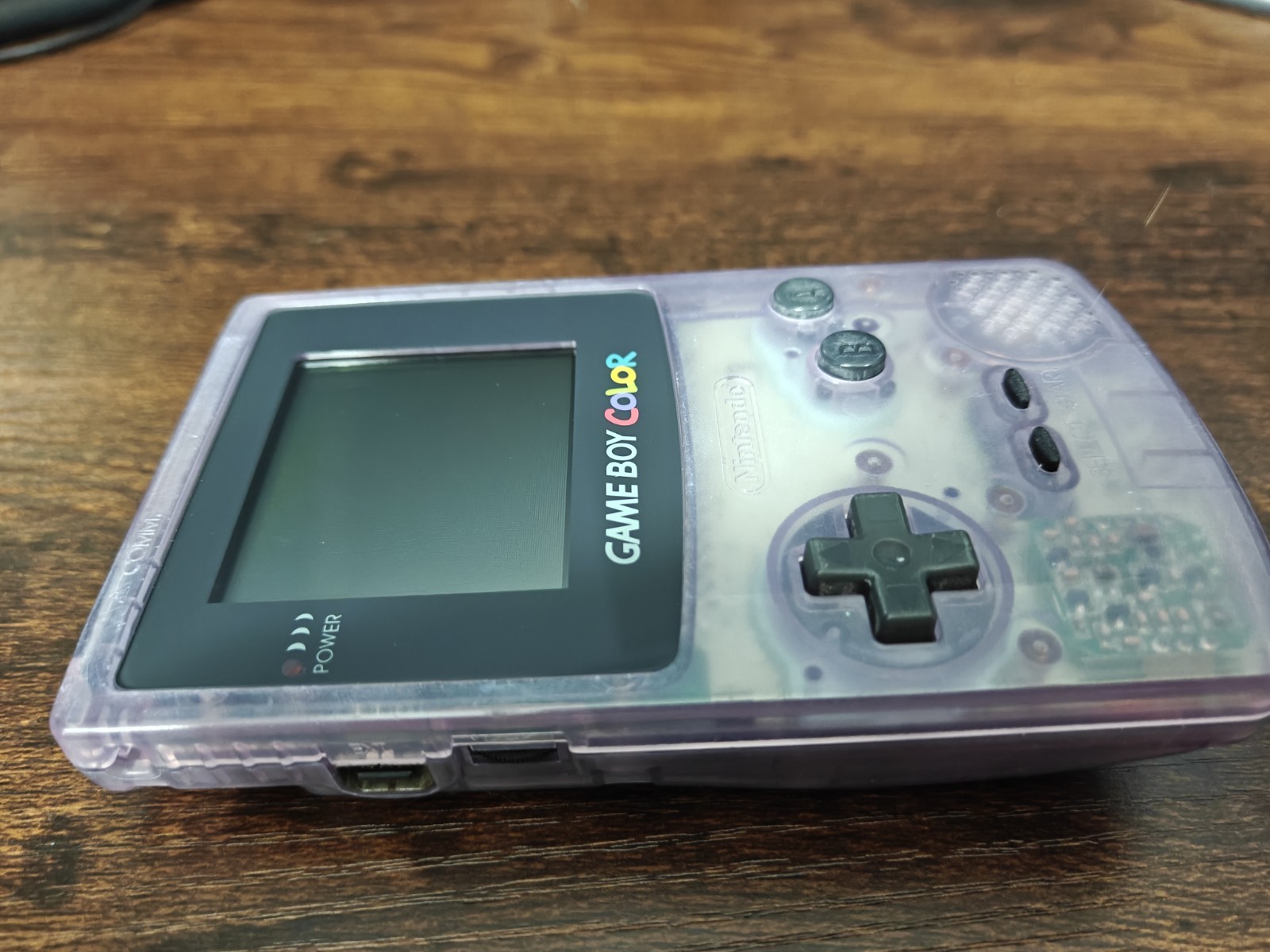Nintendo Game Boy Color Handheld System – Atomic Purple Very Clean GBC