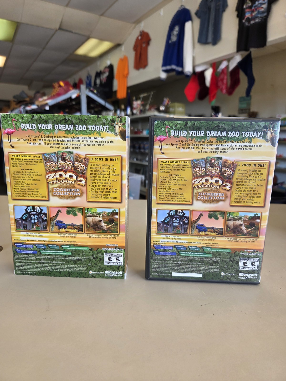 Zoo Tycoon 2: Zookeeper Collection (PC 2-Disc 2006) CIB Complete with Manual