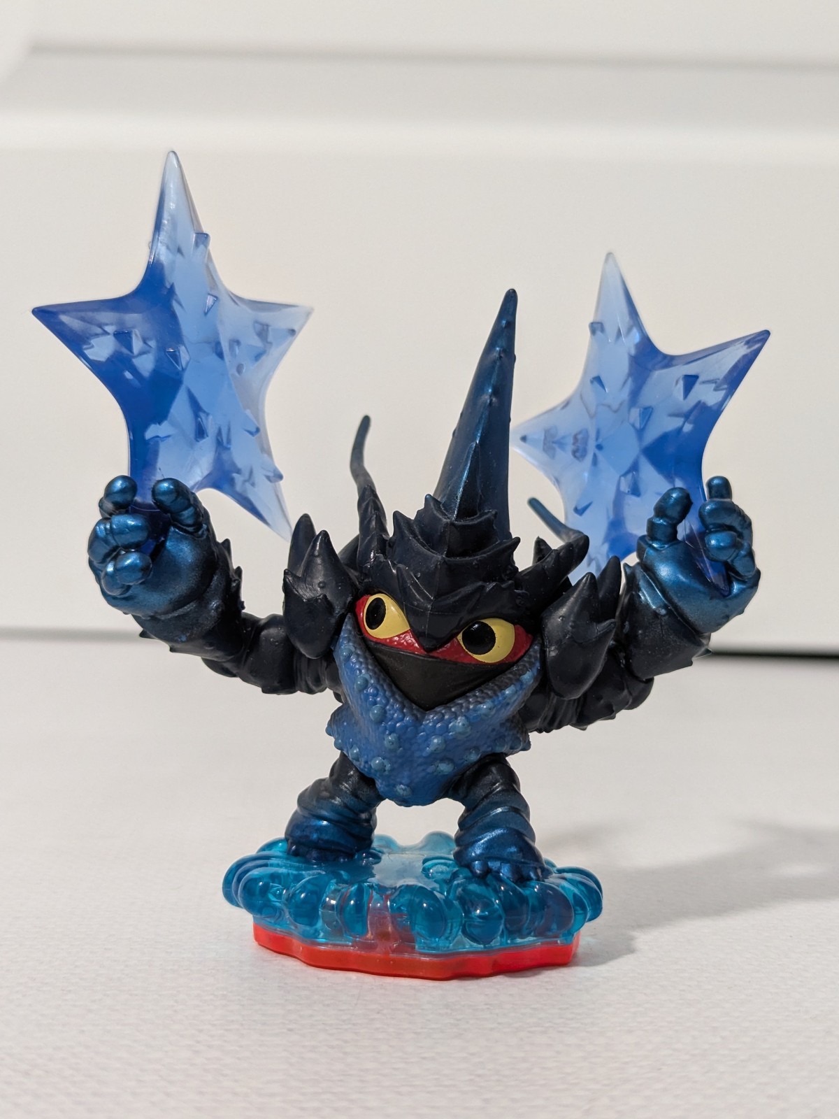 Skylanders Trap Team Lob-Star Water Element Figure Large Excellent!