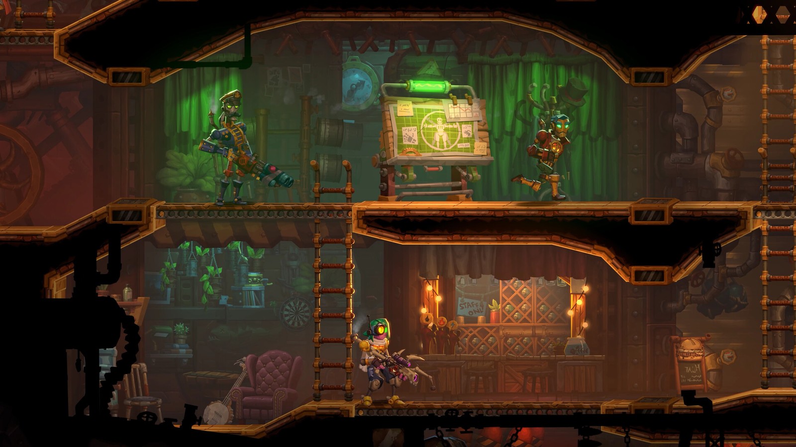 SteamWorld Heist 2 PC (NO CD/DVD) Steam