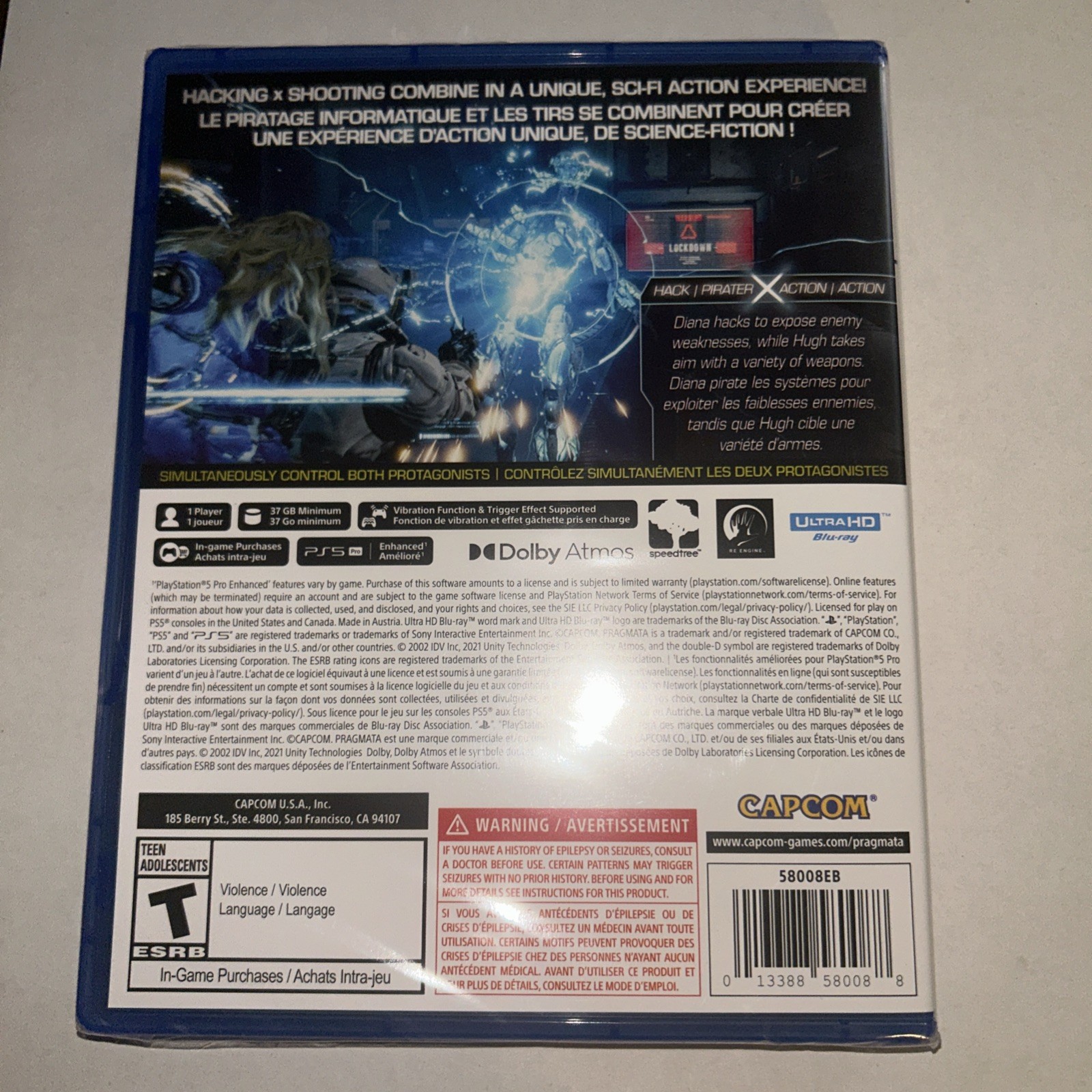 PRAGMATA – Sony PlayStation 5 NEW