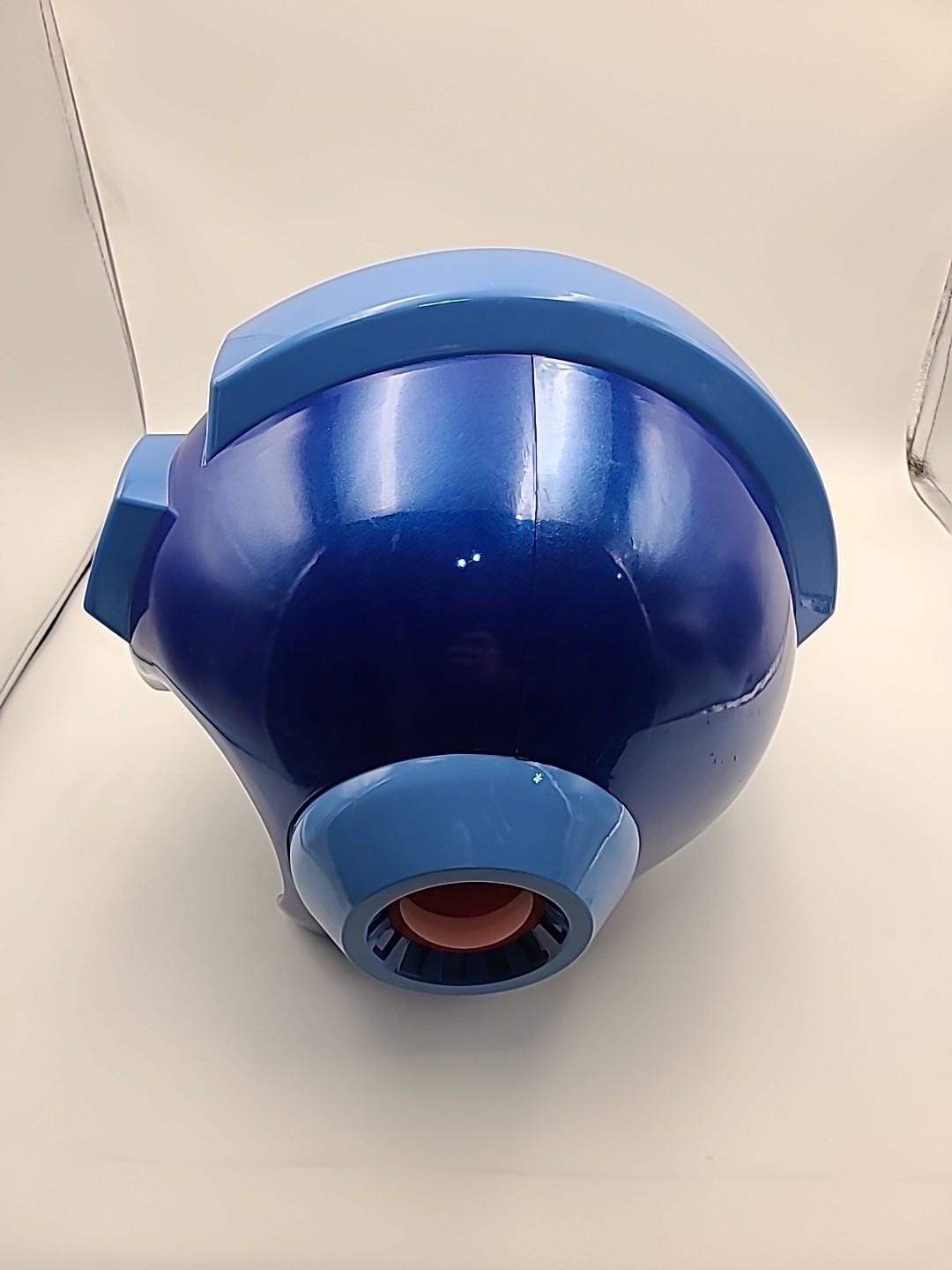 Mega Man 1:1 Helmet Replica Wearable LED Capcom Megaman Collectable Prop Cosplay