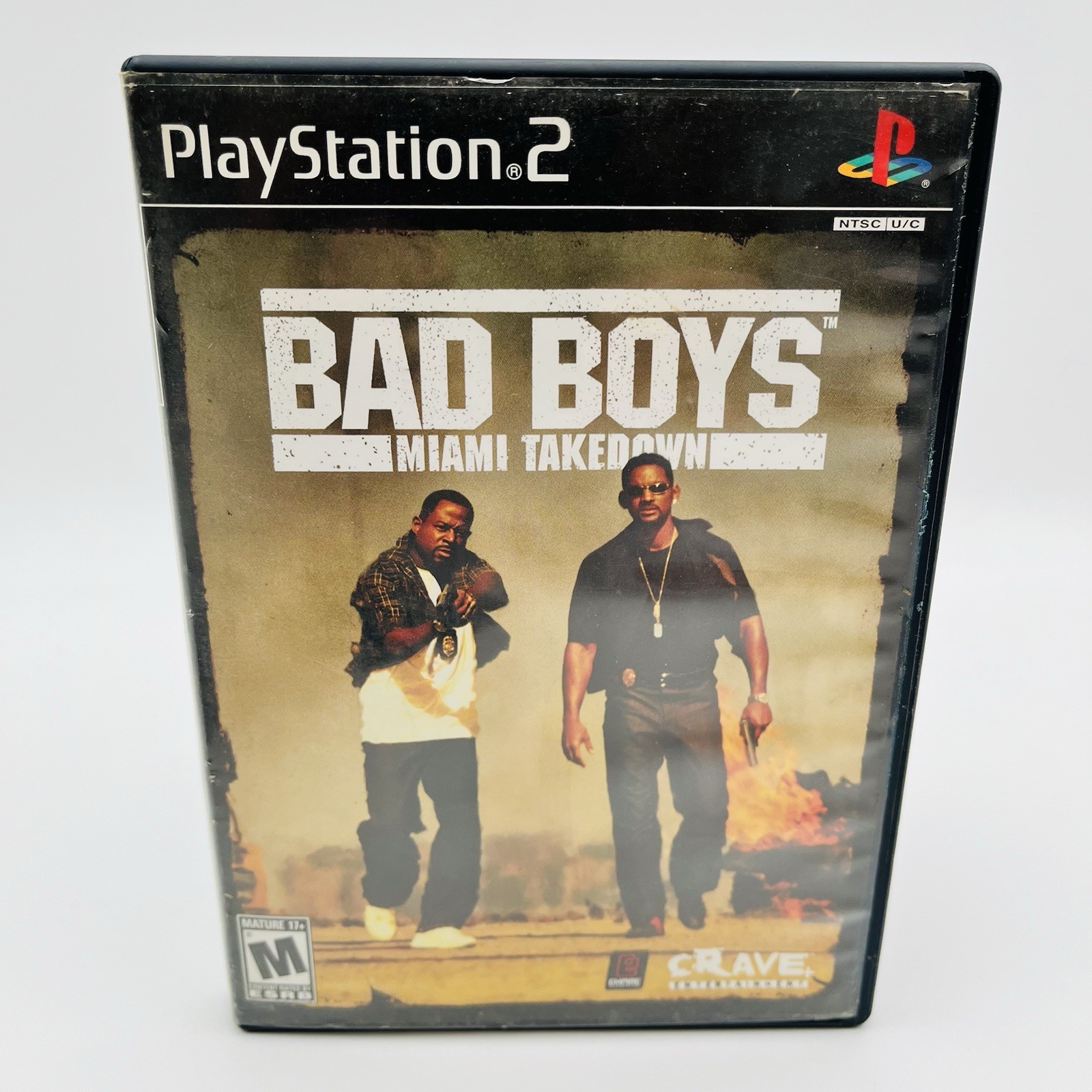 Bad Boys Miami Takedown (Sony PlayStation 2 PS2) Complete w/ Manual – Tested CIB