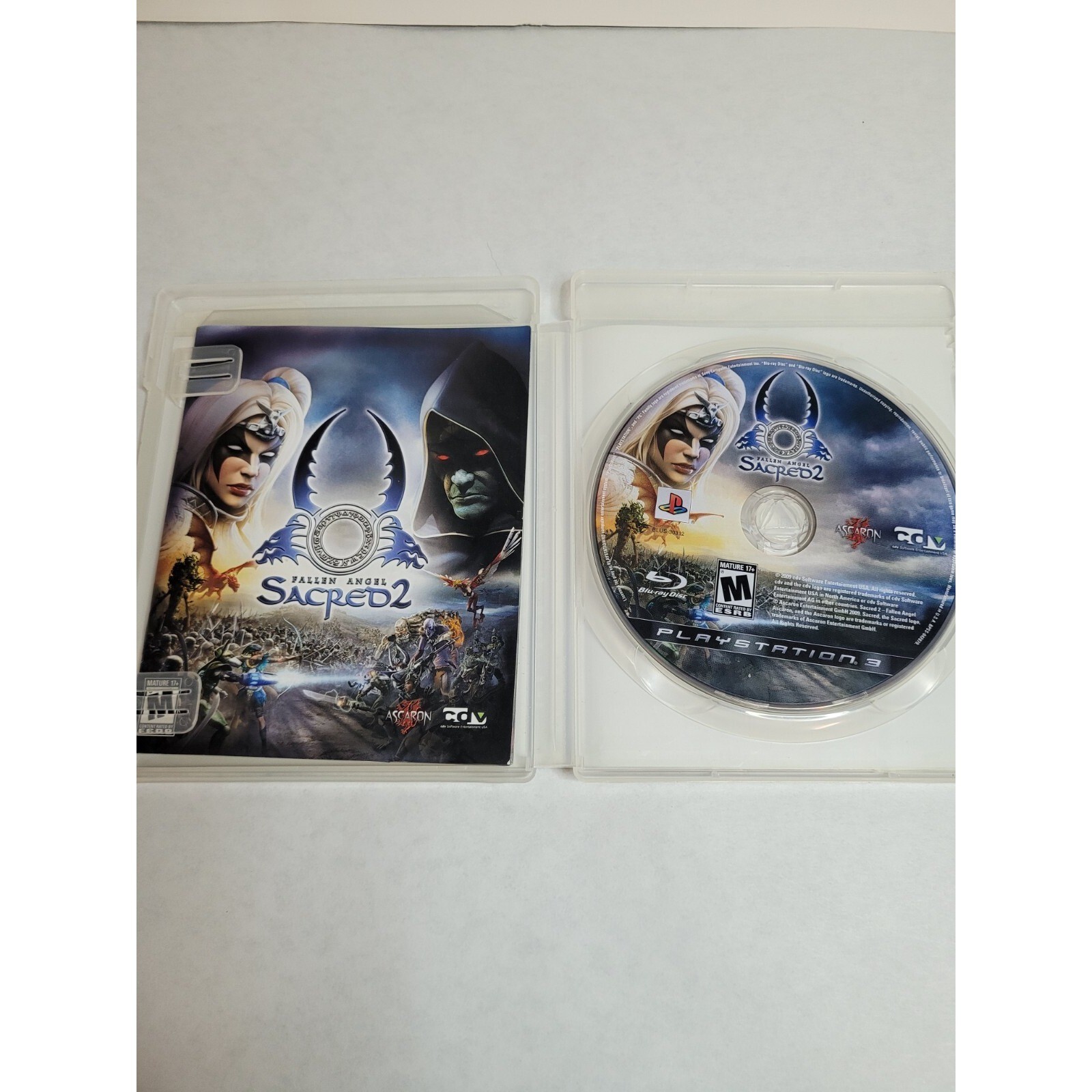 PS3 PlayStation 3 – Video Games Bulk Lot Of 6, Fallout 3, Sacred 2, Madden