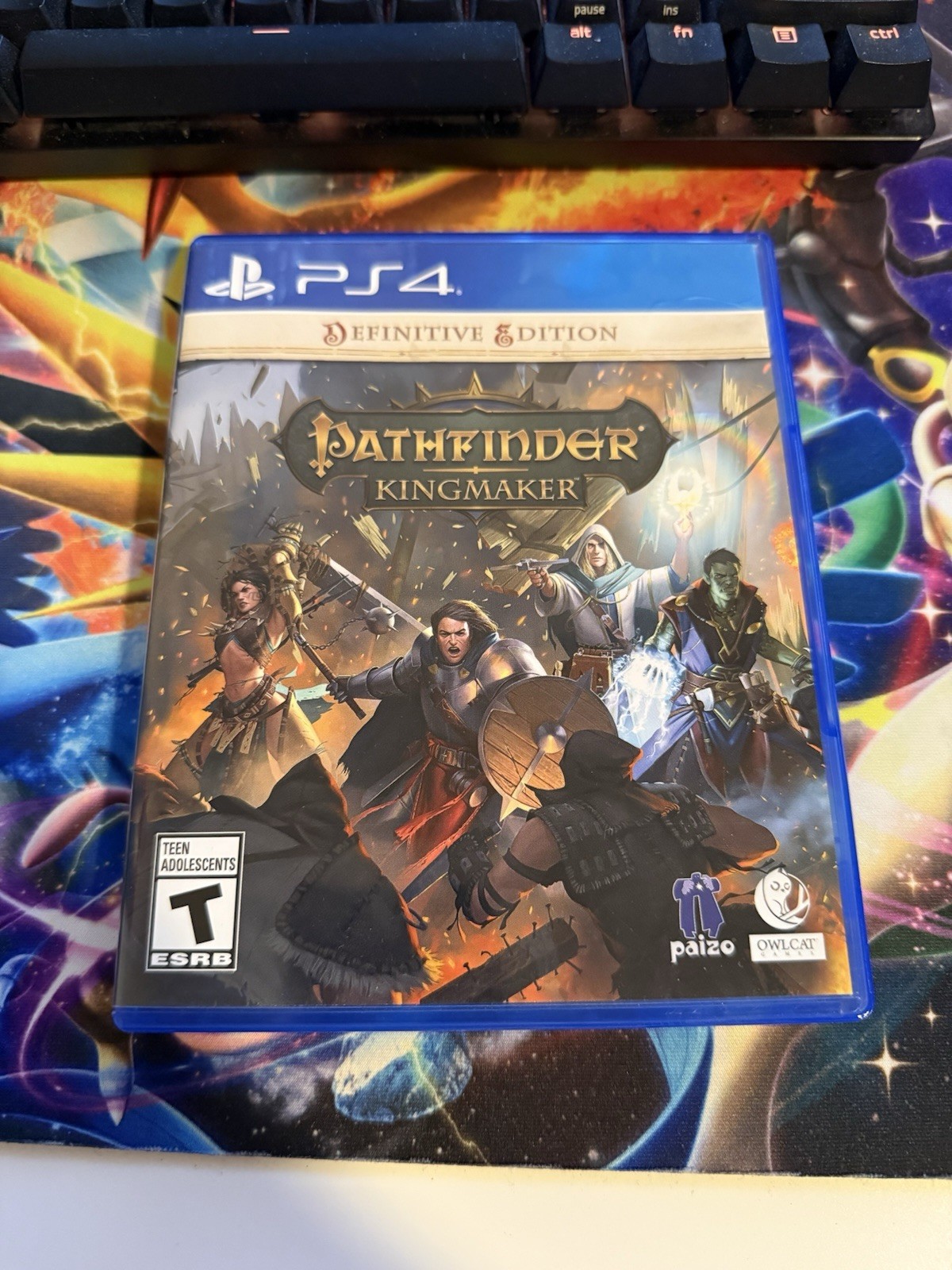 Pathfinder Kingmaker Definitive Edition for Sony PlayStation 4