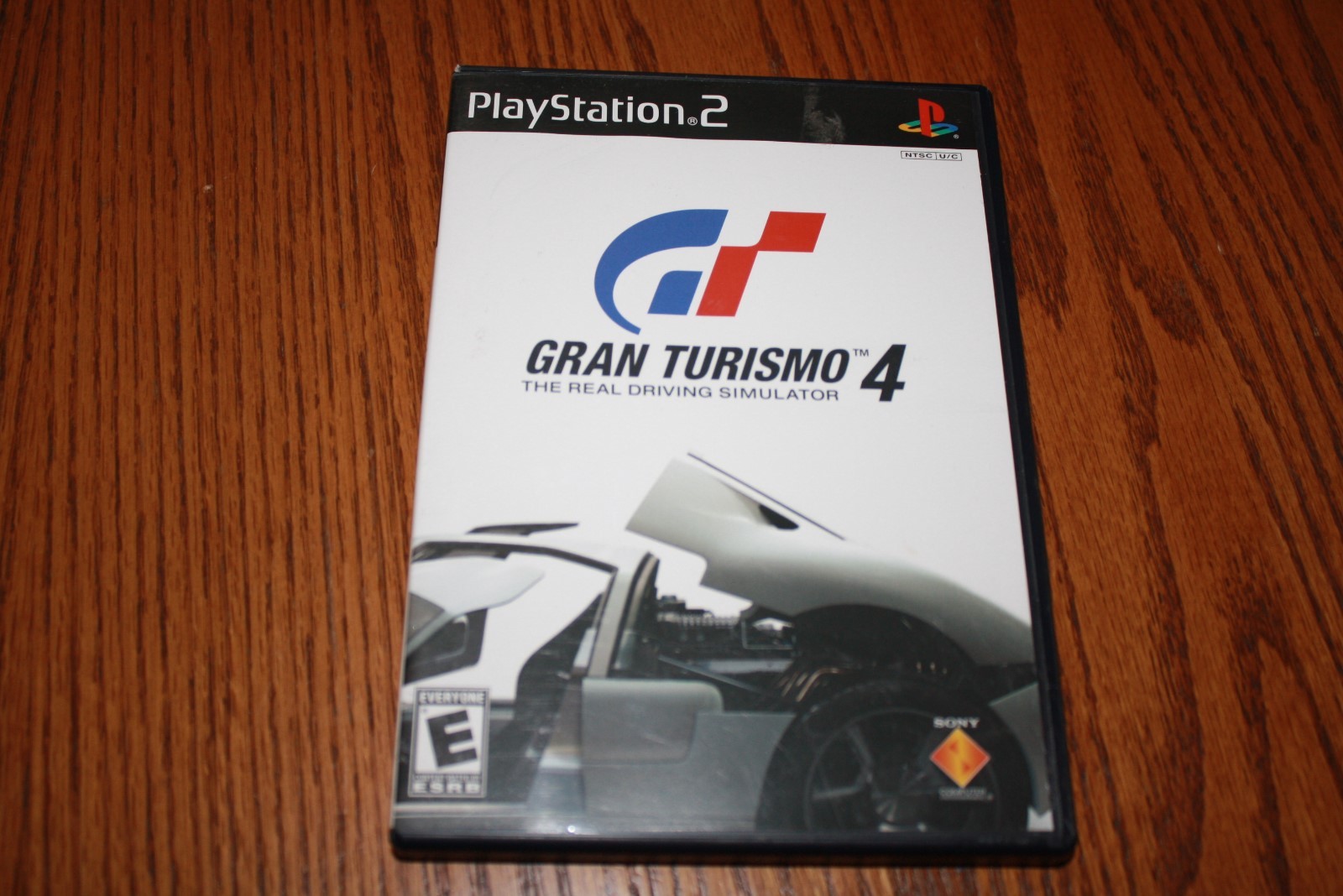 GT4 Gran turismo 4 Playstation 2