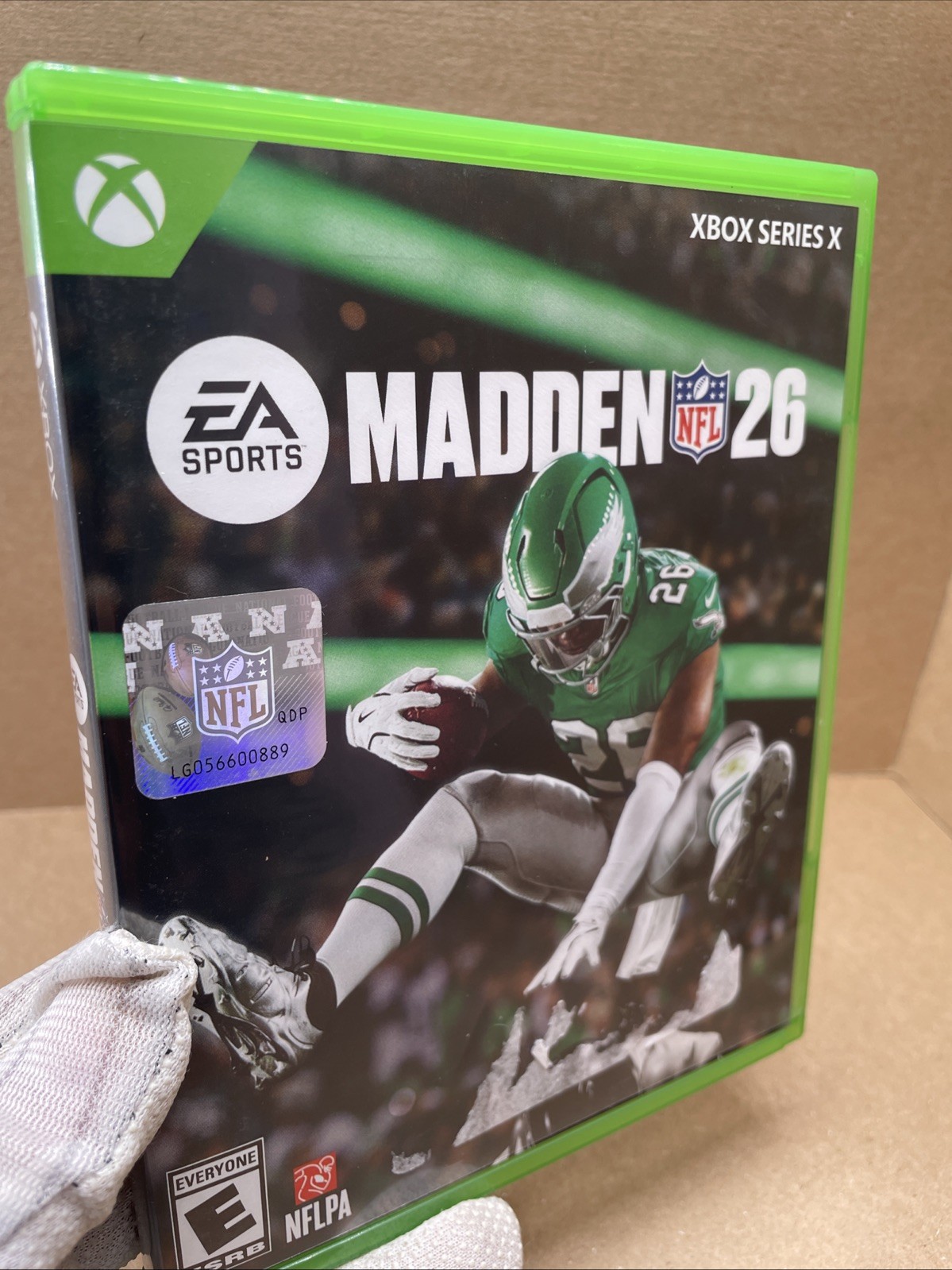 Used Game – Madden NFL 26 – Microsoft Xbox Series X
