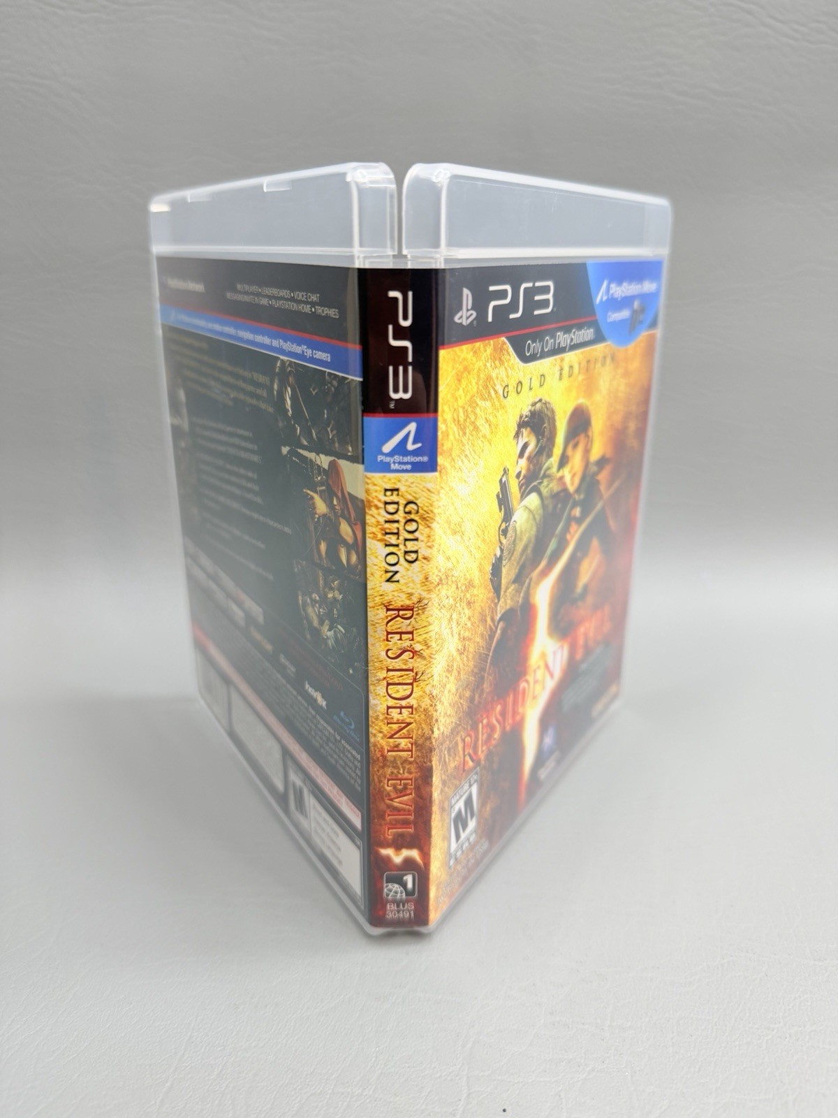 Resident Evil 5: Gold Edition (Sony PlayStation 3, 2010) CIB – Near Mint