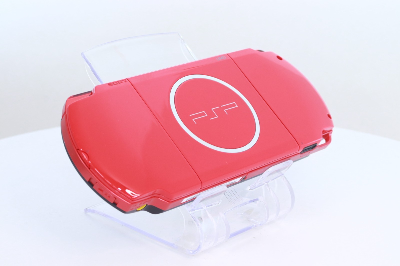 JP Game Sony PSP 3000 Console Only [ Rank : A] Color： Black Red