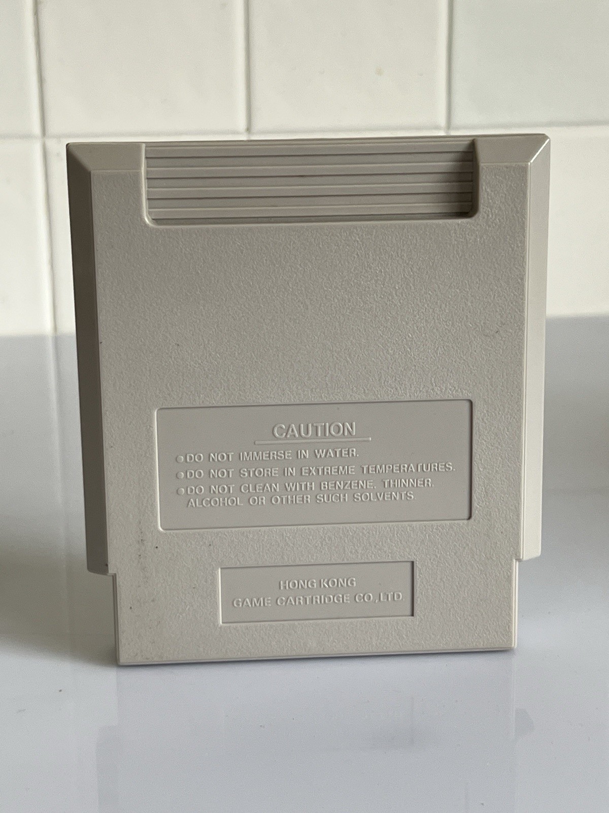 Indiana Jones Nintendo NES Boxed Hong Kong Game Cartridge Co Ltd