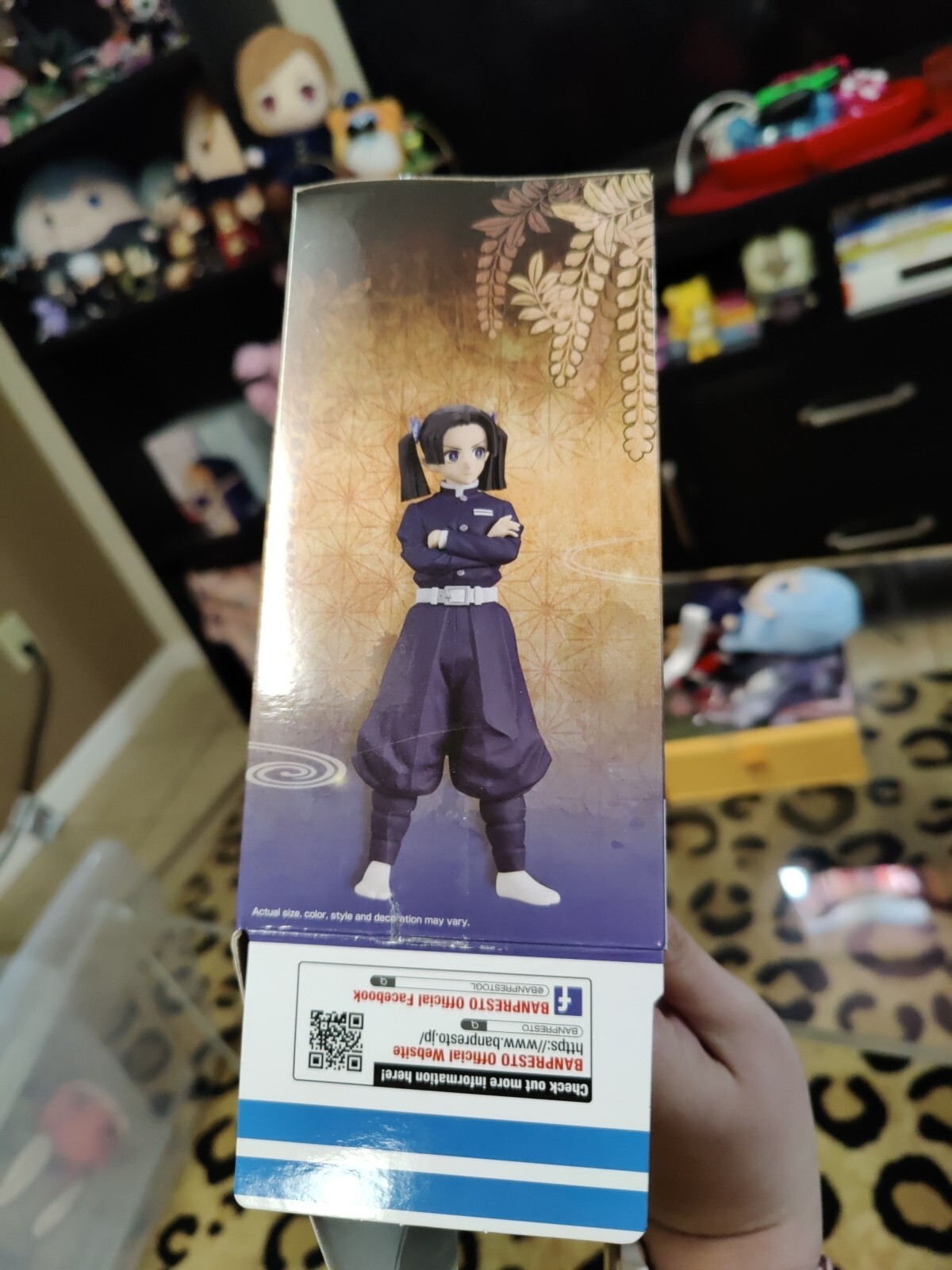 NIB Bandai Demon Slayer Vol. 23 Action Figure AOI KANZAKI VER. B Banpresto