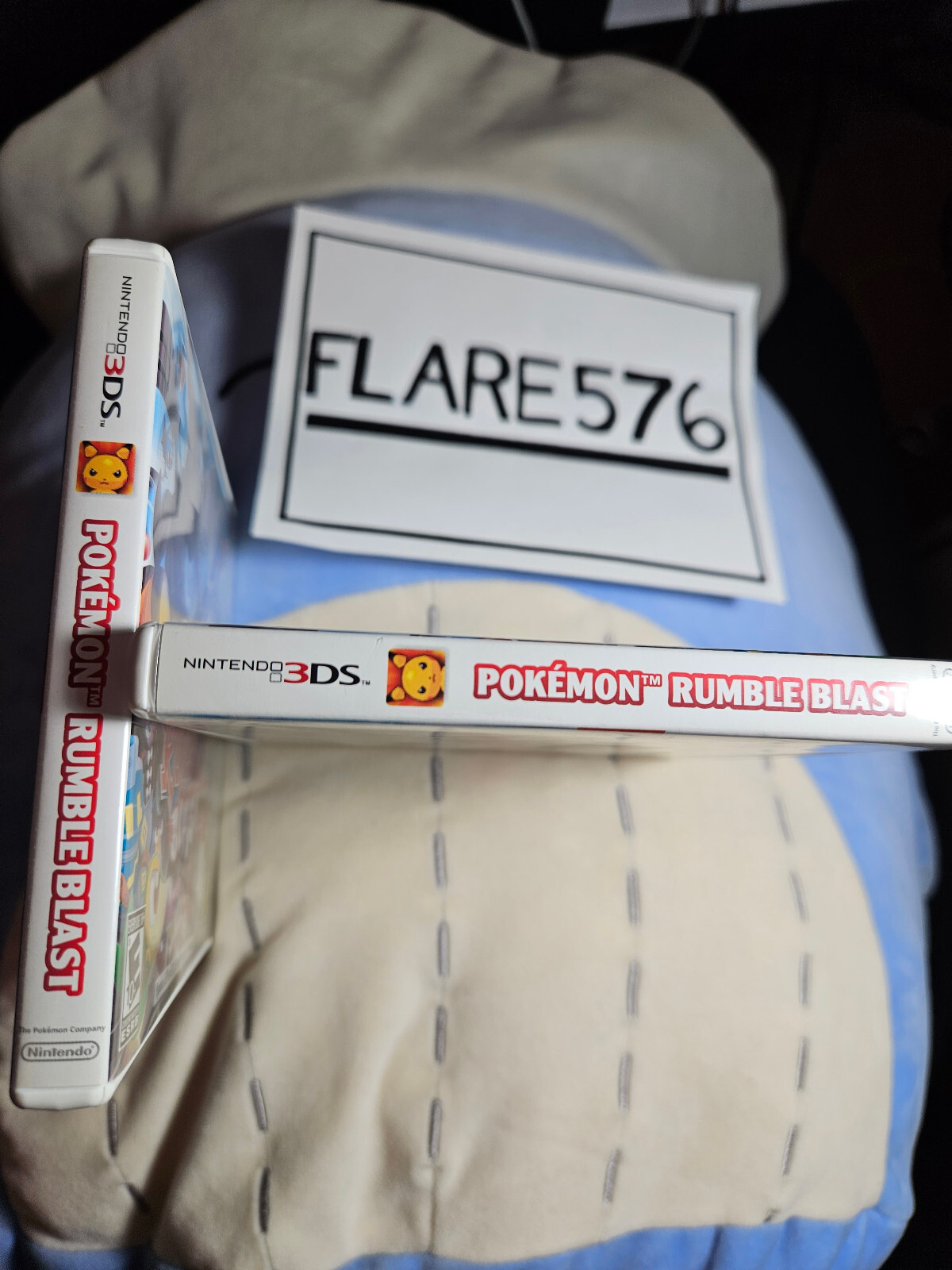 Pokémon Rumble Blast Nintendo 3DS CIB (Single Unit)