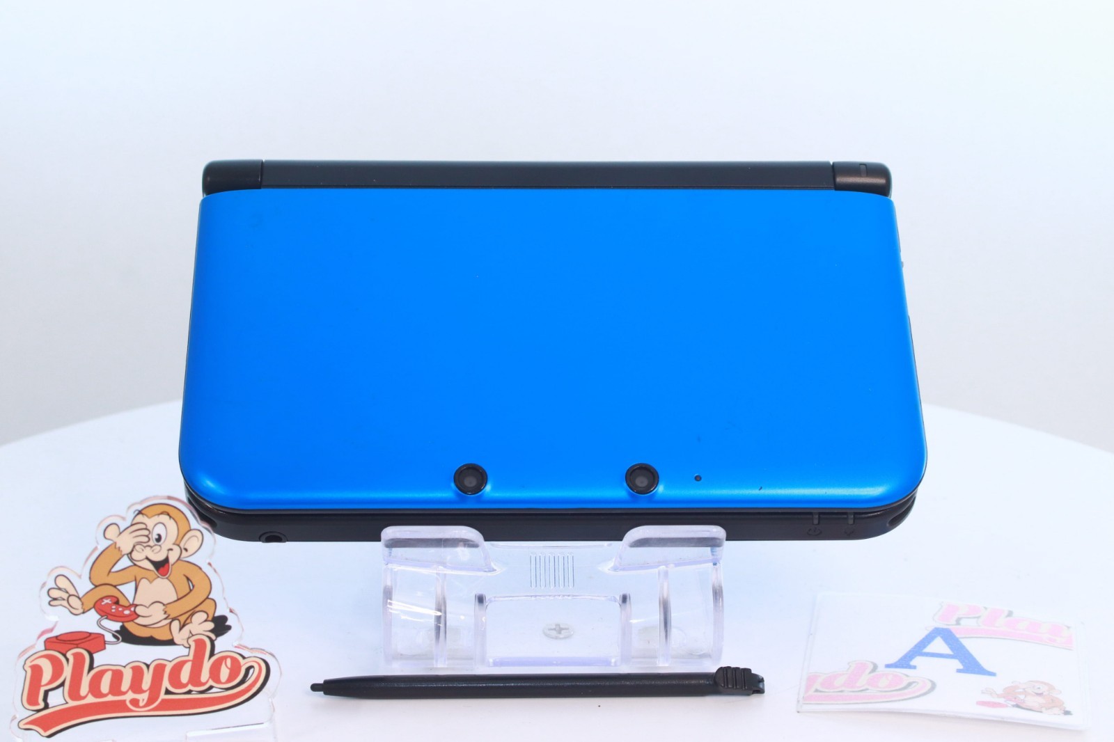 JP Game Nintendo 3DS LL XL Blue Black [Rank :A] Region-locked