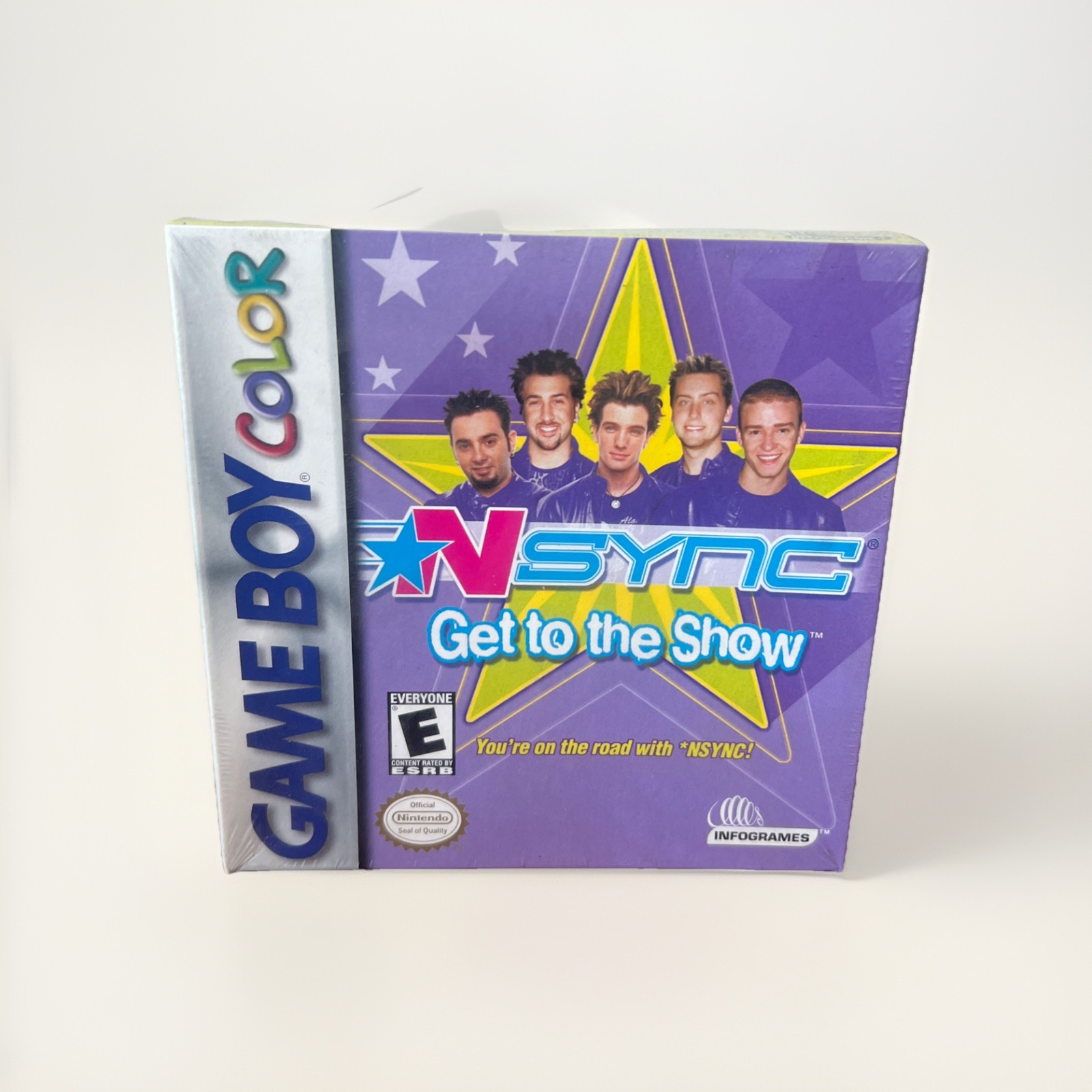 NSYNC: Get to the Show – Nintendo Game Boy Color, 2001, Brand New, Sealed!