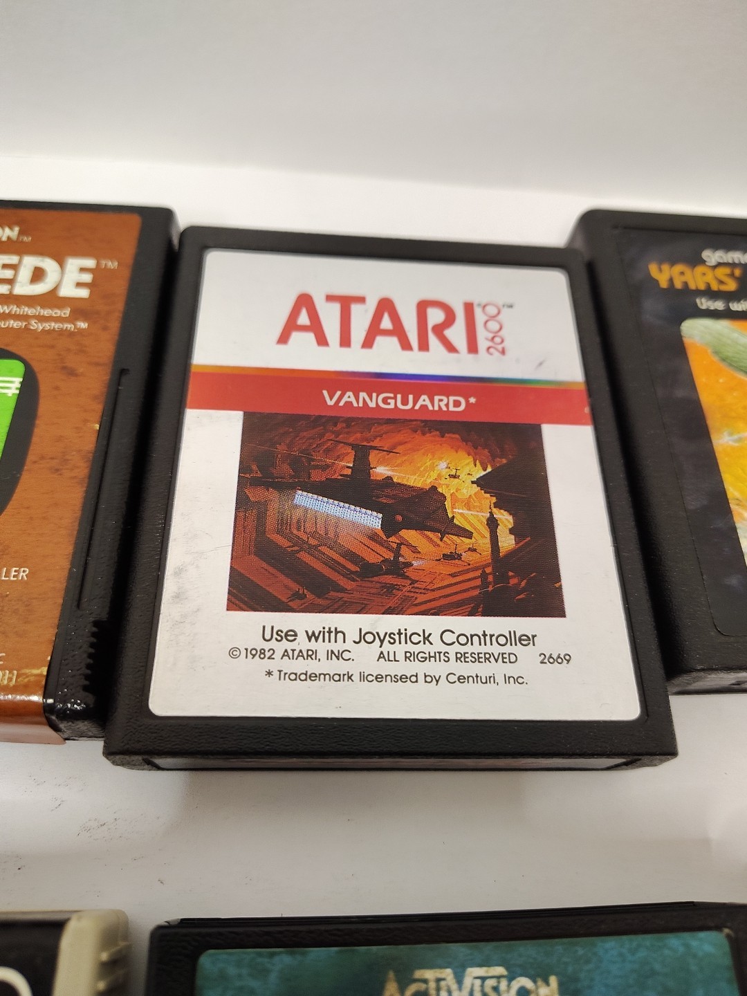 Atari Video Game Cartridges Lot Of 12 – Not Tested – Assorted Creator/Developers