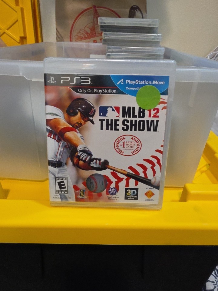 MLB 12 the Show Sony PlayStation 3 PS3 BRAND New Sealed