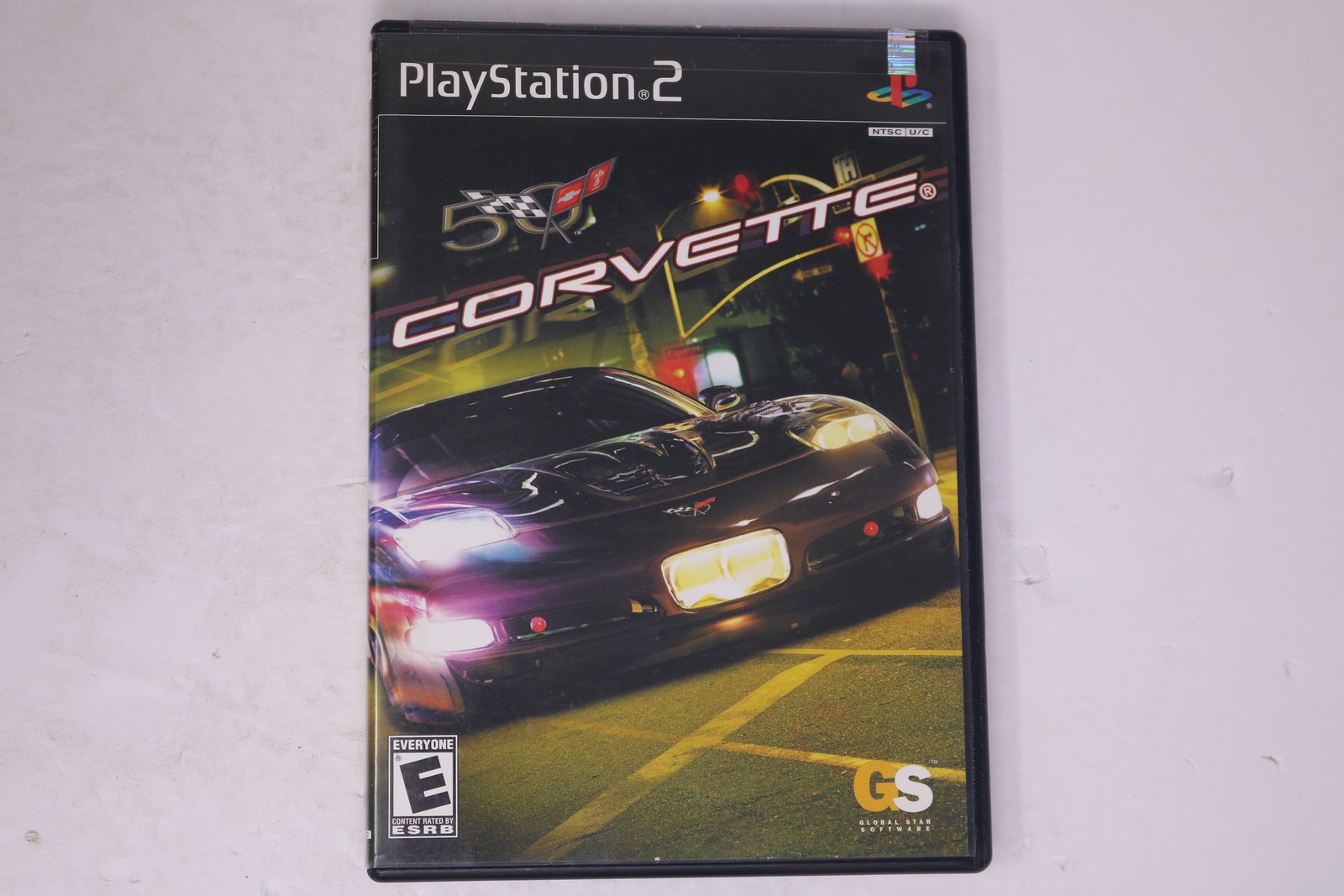 Corvette (Sony PlayStation 2, PS2) NTSC U/C