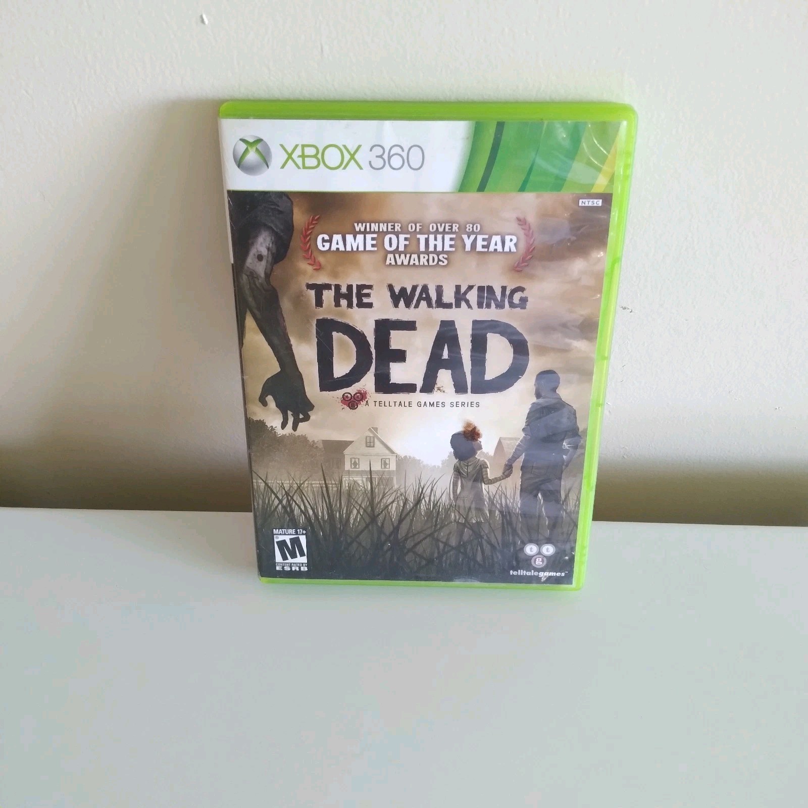 The Walking Dead: A Telltale Games Series (Microsoft Xbox 360, 2012)