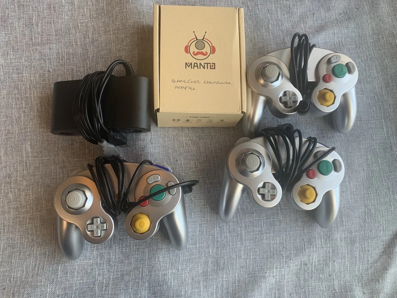 Wired NGC Controller Gamepad Compatible With Nintendo GameCube Wii U Console