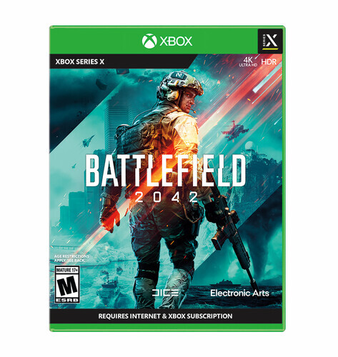 Battlefield 2042 – Microsoft Xbox Series X (USED) Free Shipping