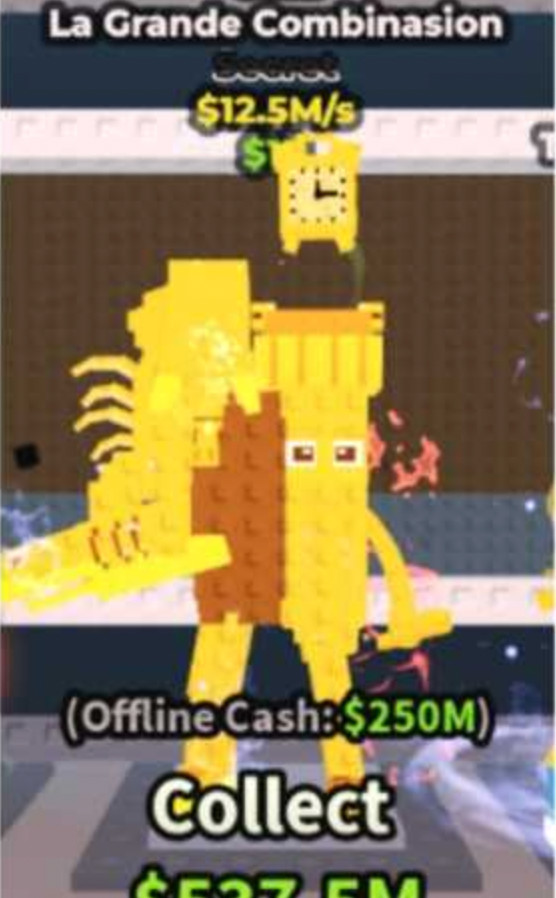 12.5M/S GOLD La grande Combinasion (CHEAP)