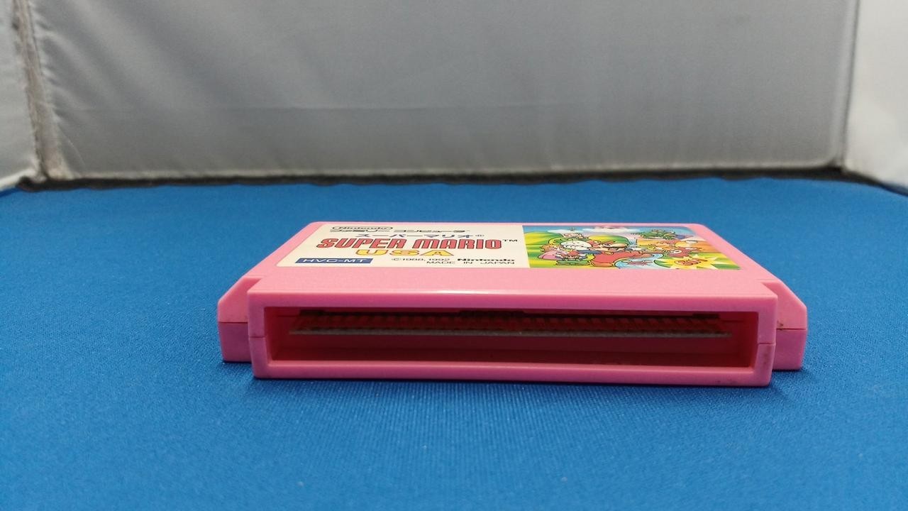 Nintendo Famicom SUPER MARIO USA Retro Game Vintage Used Console Only Japan