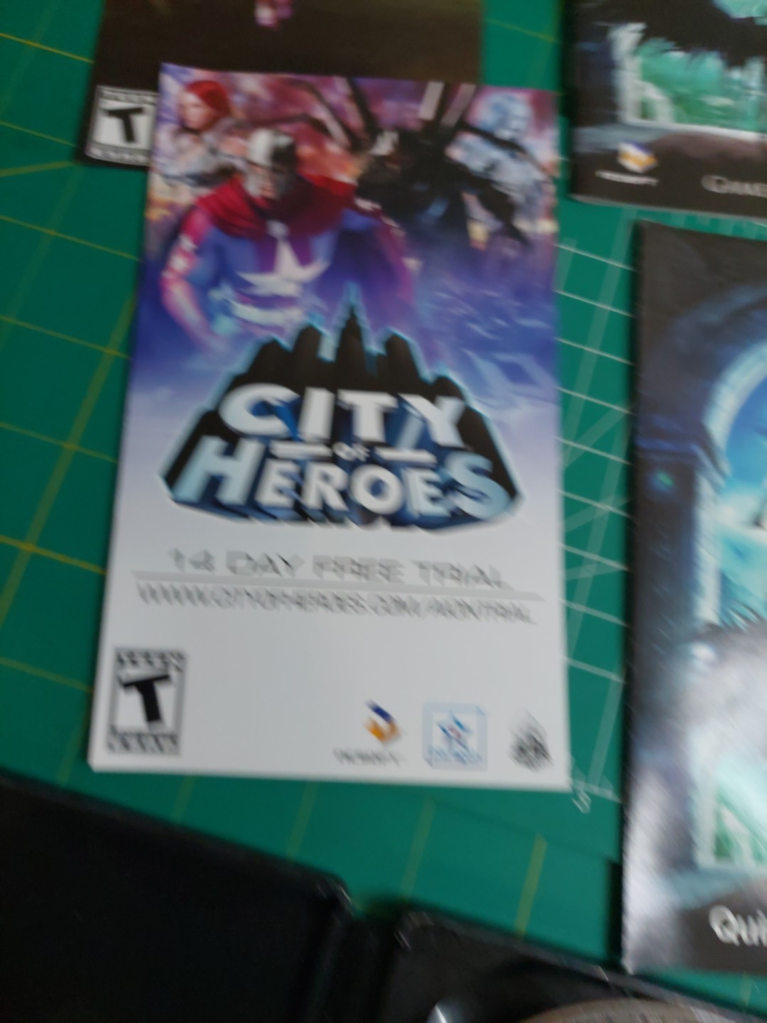 Aion PC- DVD Rom Game Metal Case Version Steel Book Edition (2009) Complete