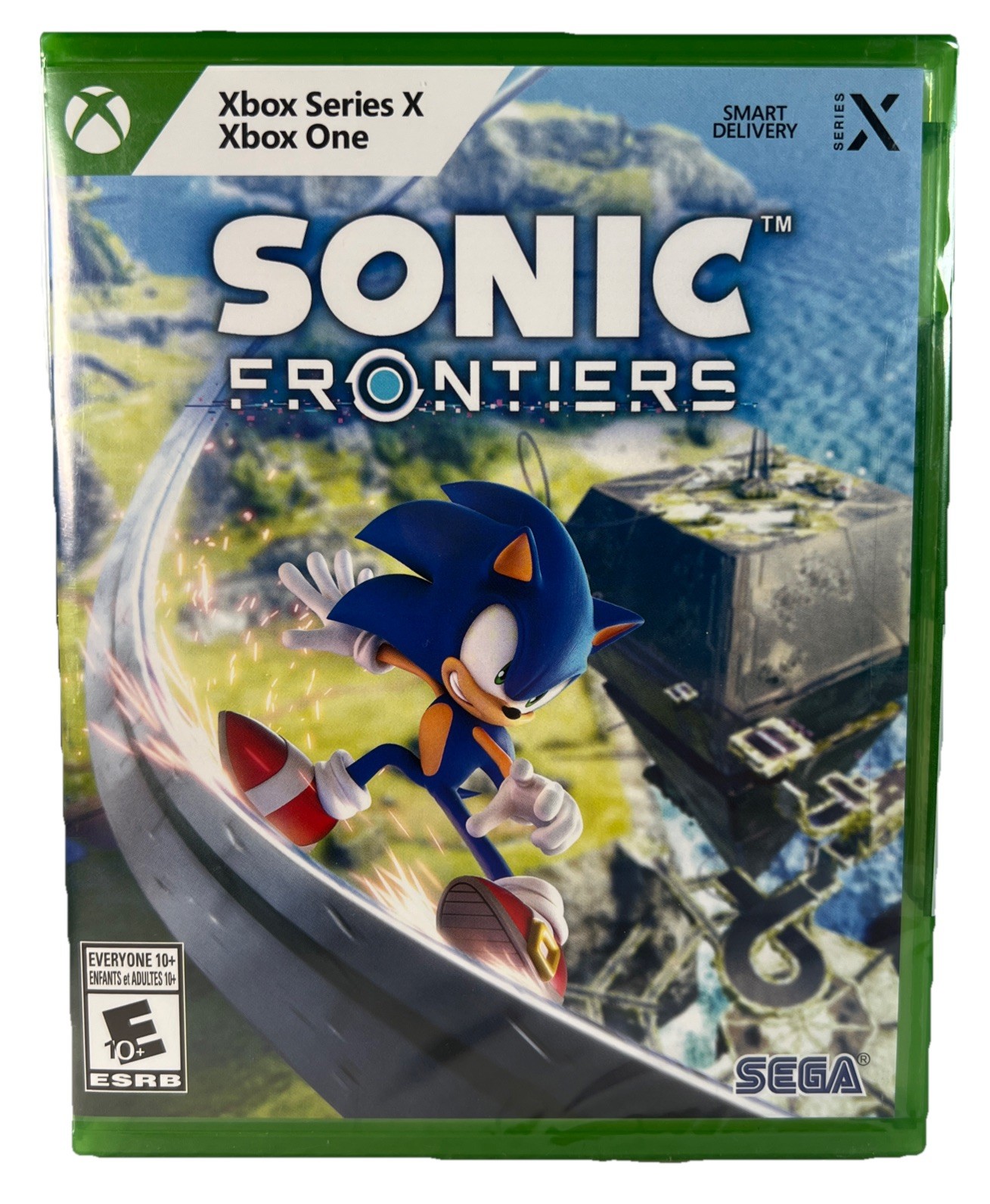 Sonic Frontiers (Microsoft Xbox Series X|S/Microsoft Xbox One, 2022) (Sealed)