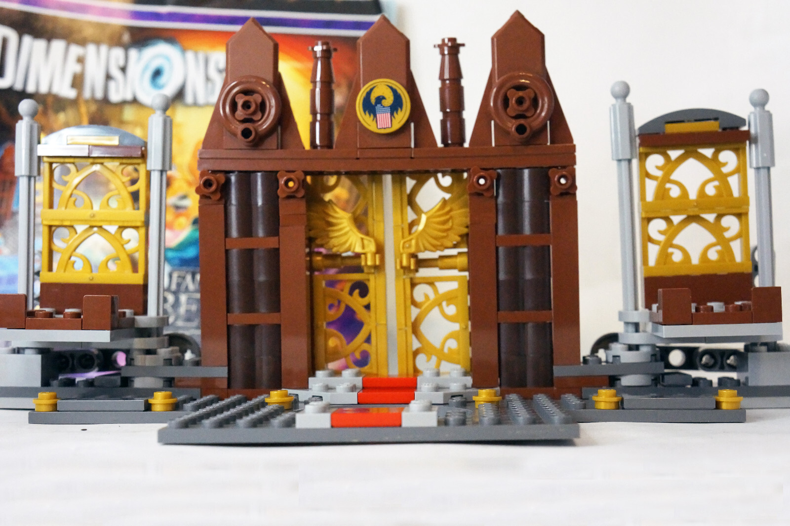 LEGO Dimensions Fantastic Beasts 100% Complete Newt Scamander Niffler 71253