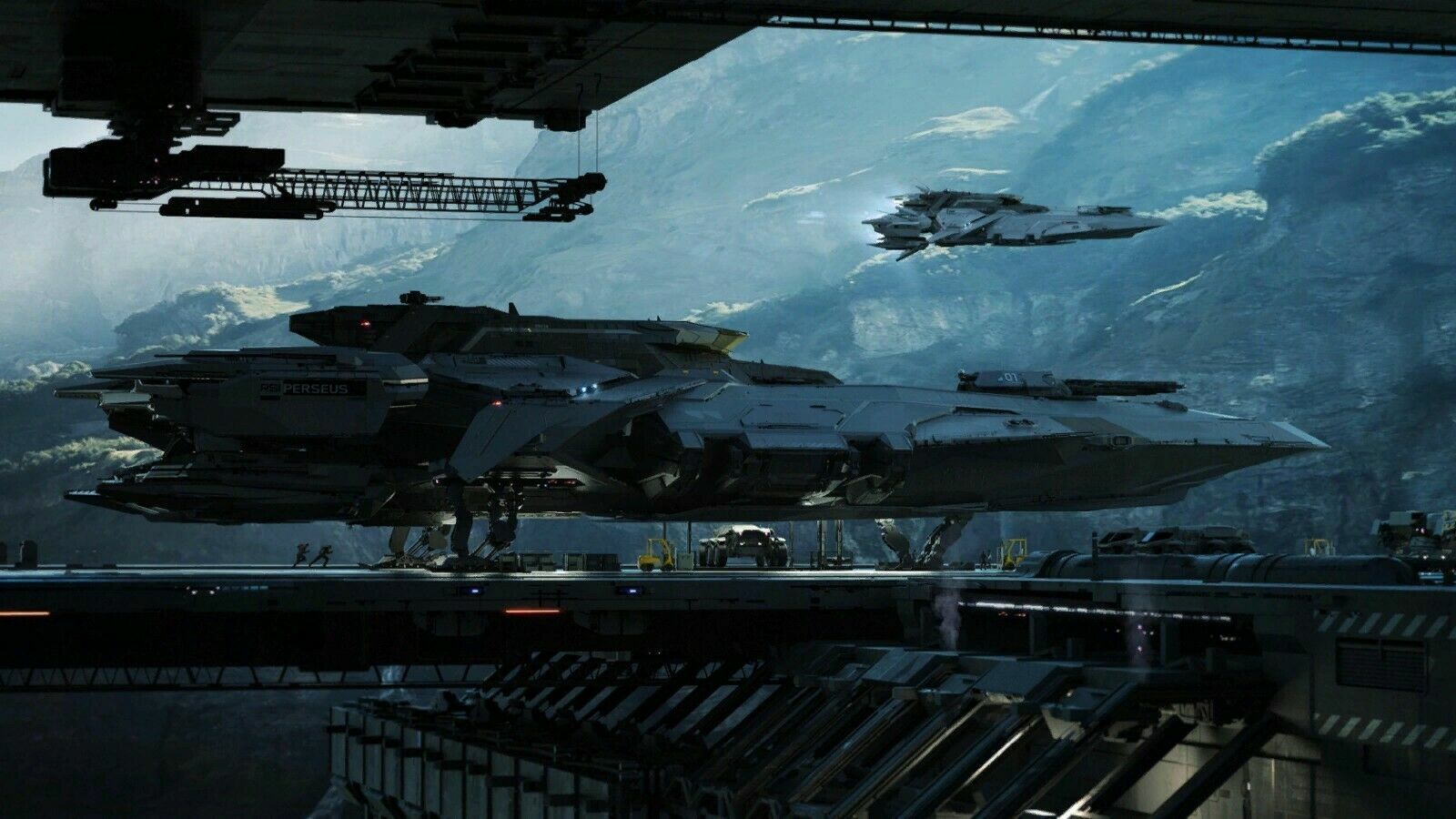 Star Citizen – RSI Perseus – LTI (Lifetime Insurance)