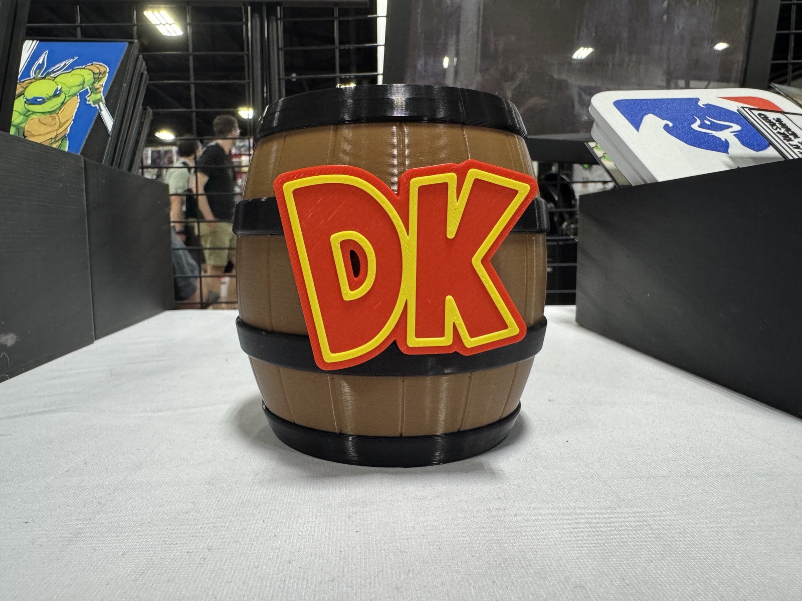 Donkey Kong Barrel