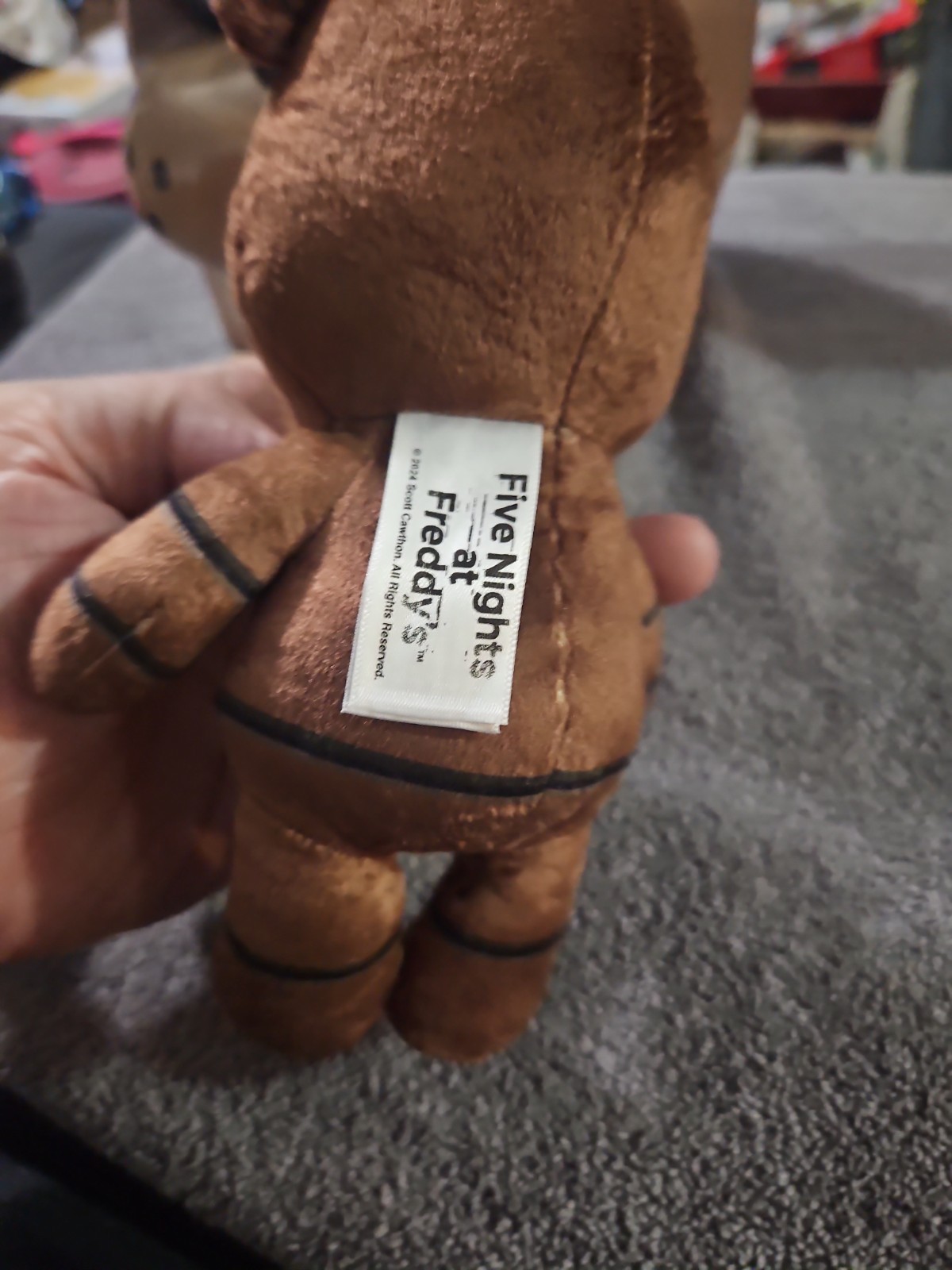 Five Nights At Freddy’s 10th Anniversary Animatronic Talking Freddy Head WORKS