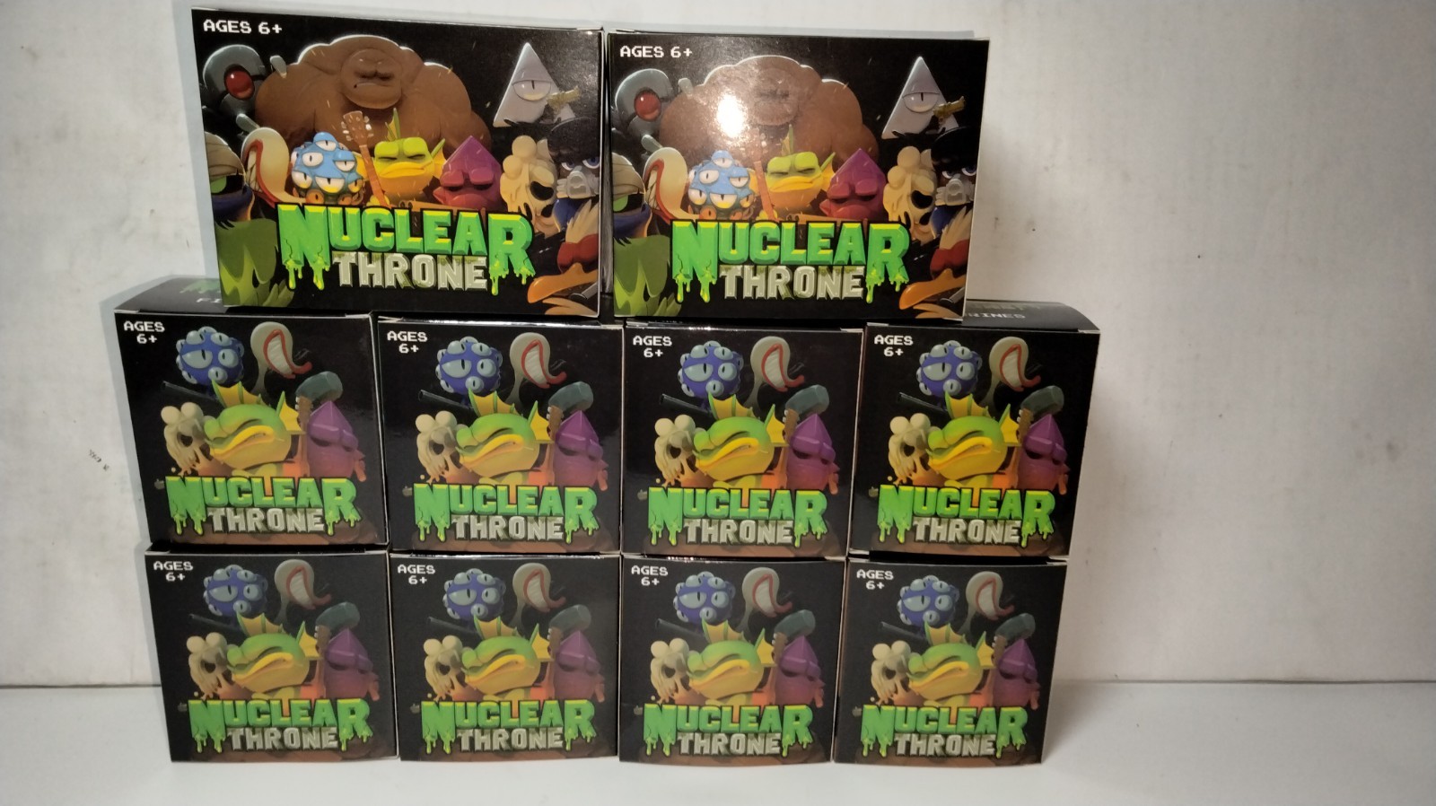 Nuclear Throne Figures Set of 10 Vlambeer New in Box Original 2016 Free Shipping