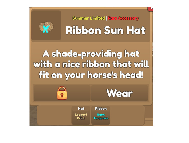 Wild Horse Islands Island unique Sun hats Summer Limited Hats and life rings