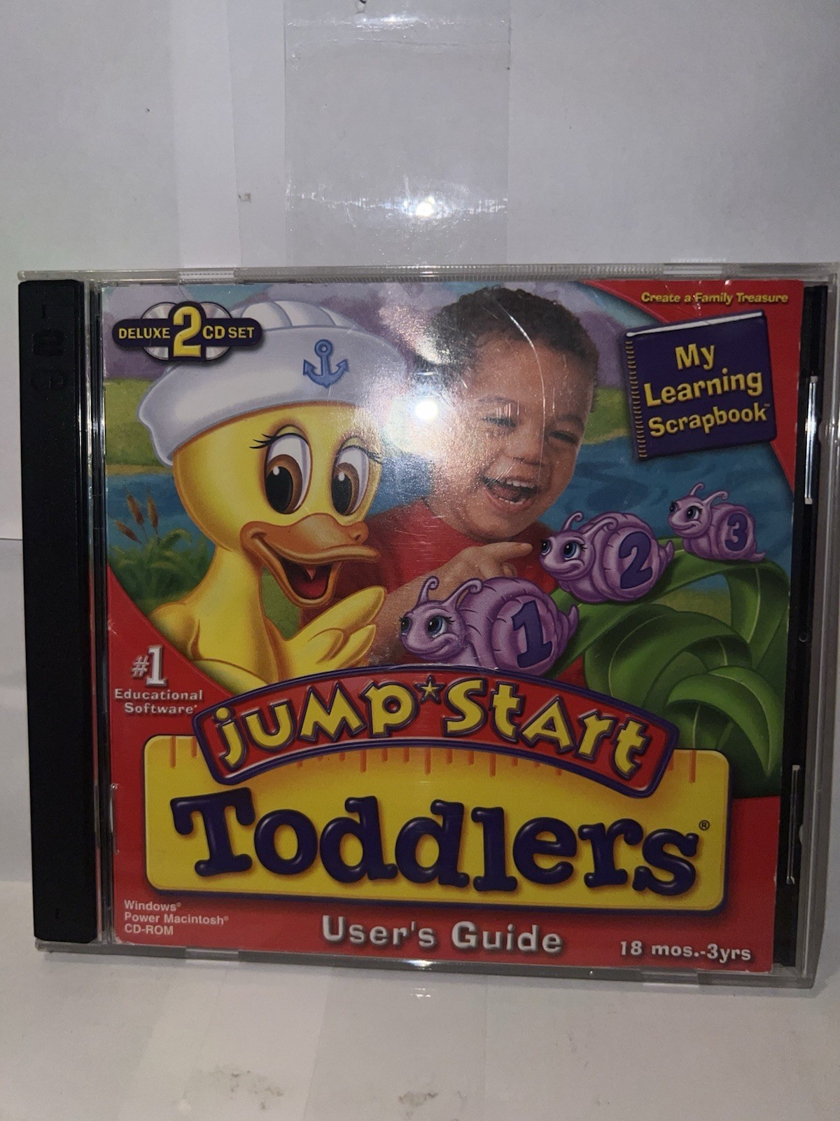 Jump Start Toddlers User’s Guide 18 Months – 3 Years