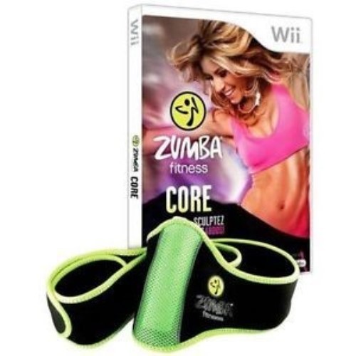 Zumba Fitness Core Bundle with Belt – Nintendo Wii Game