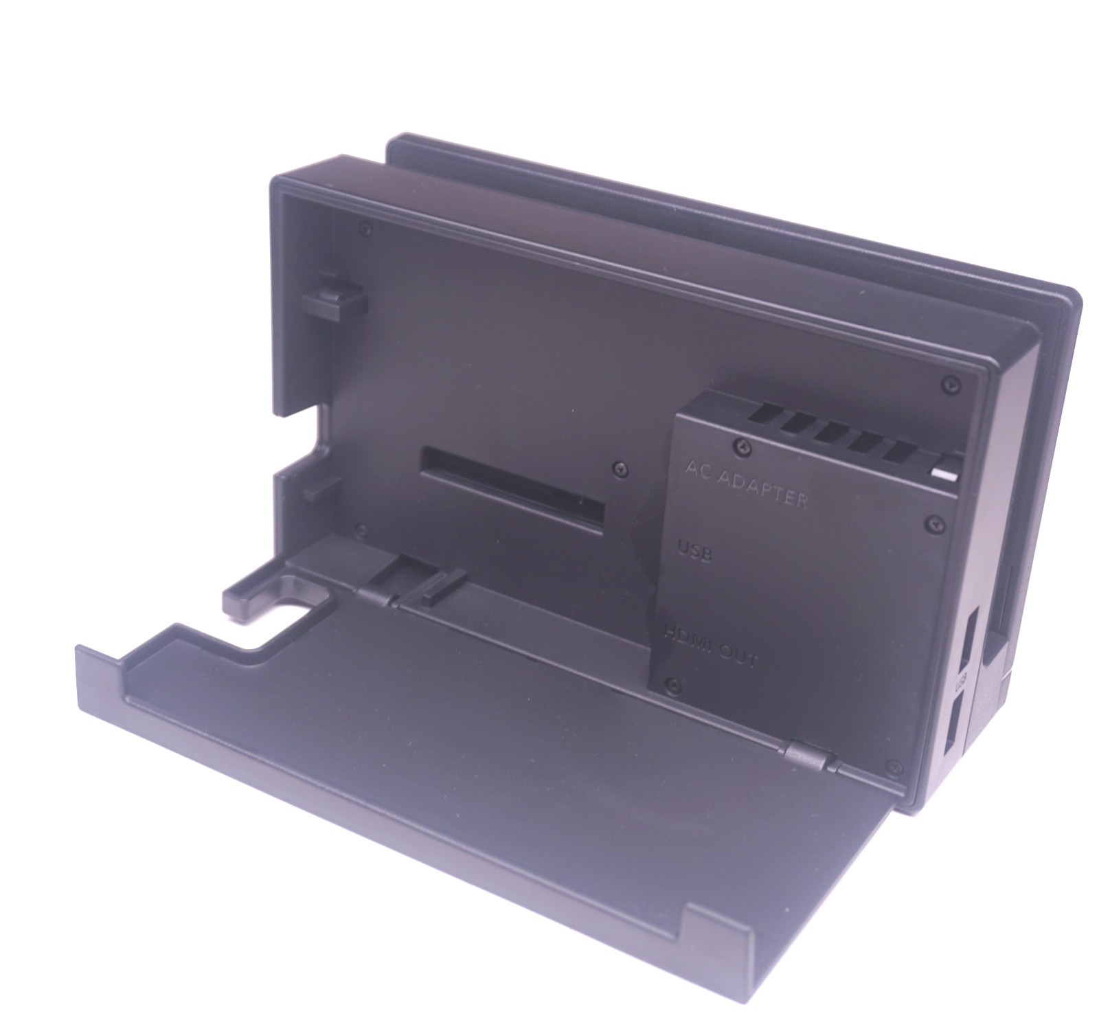 Black Nintendo Switch OEM Original Dock Only Tested HAC-007 WARRANTY