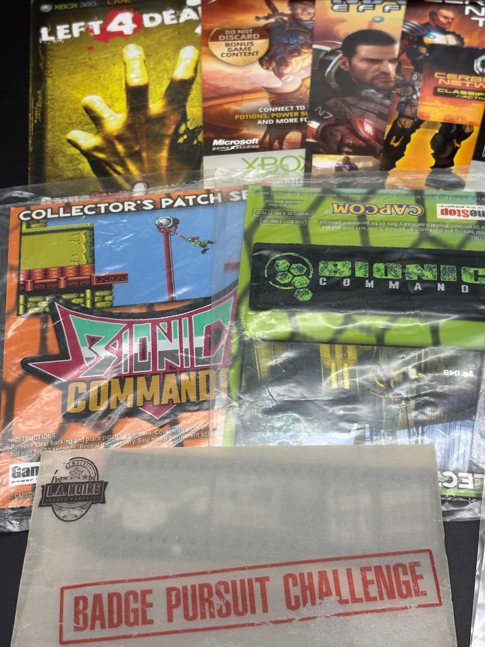 GameStop Promos / Video Game Collectibles bundle – Chrono Trigger, Bioshock, ETC